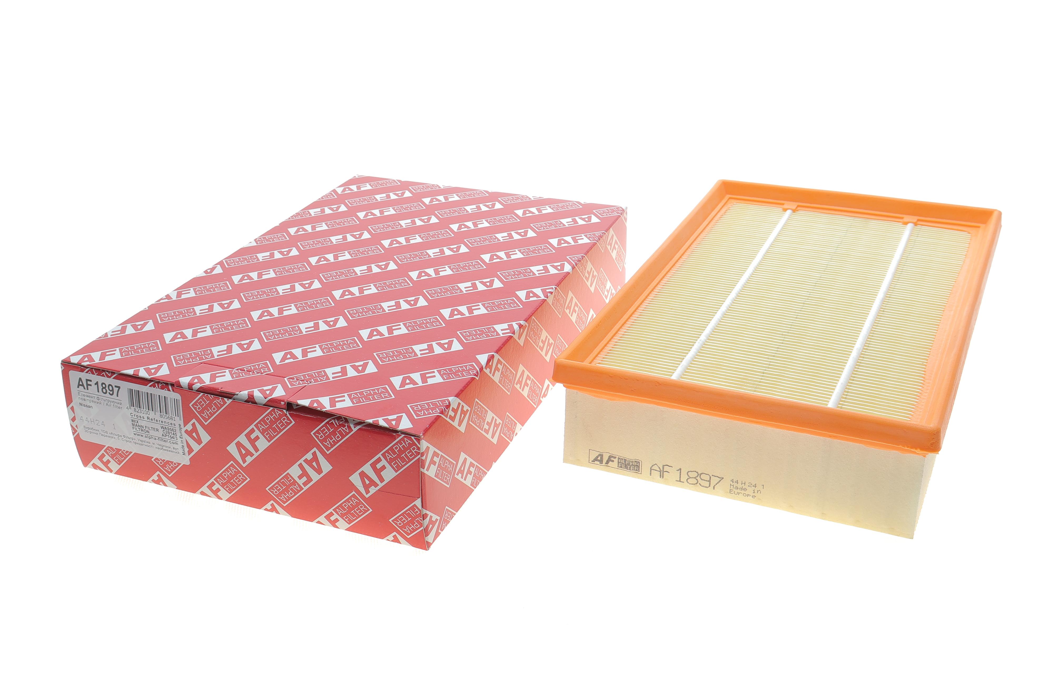 Фільтр повітряний Nissan Navara/Pathfinder 2.5dCi/3.0dCi 05-