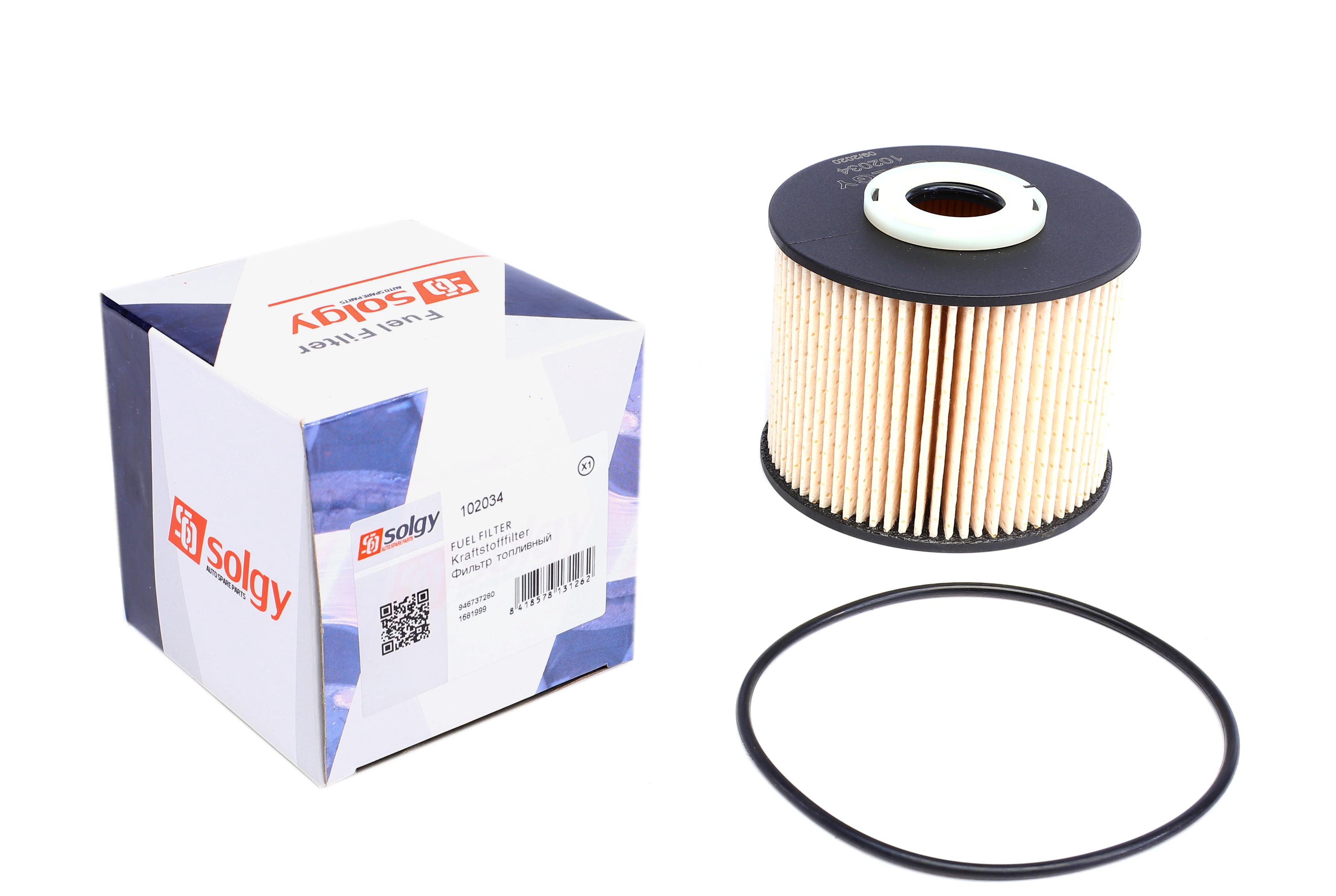 Фільтр паливний Fiat Scudo 2.0 D Multijet 11-