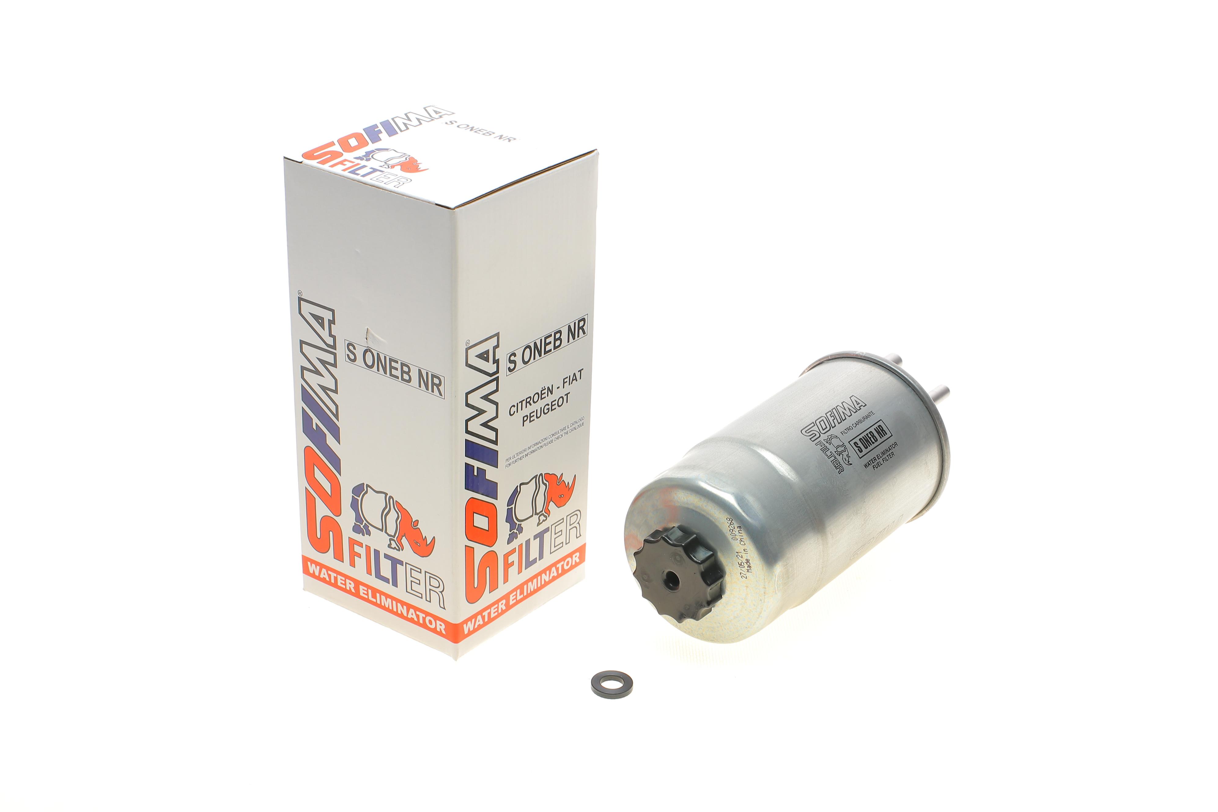 Фільтр паливний Peugeot Boxer/Fiat Ducato 2.0D/2.3D/3.0D 07- (OE line)