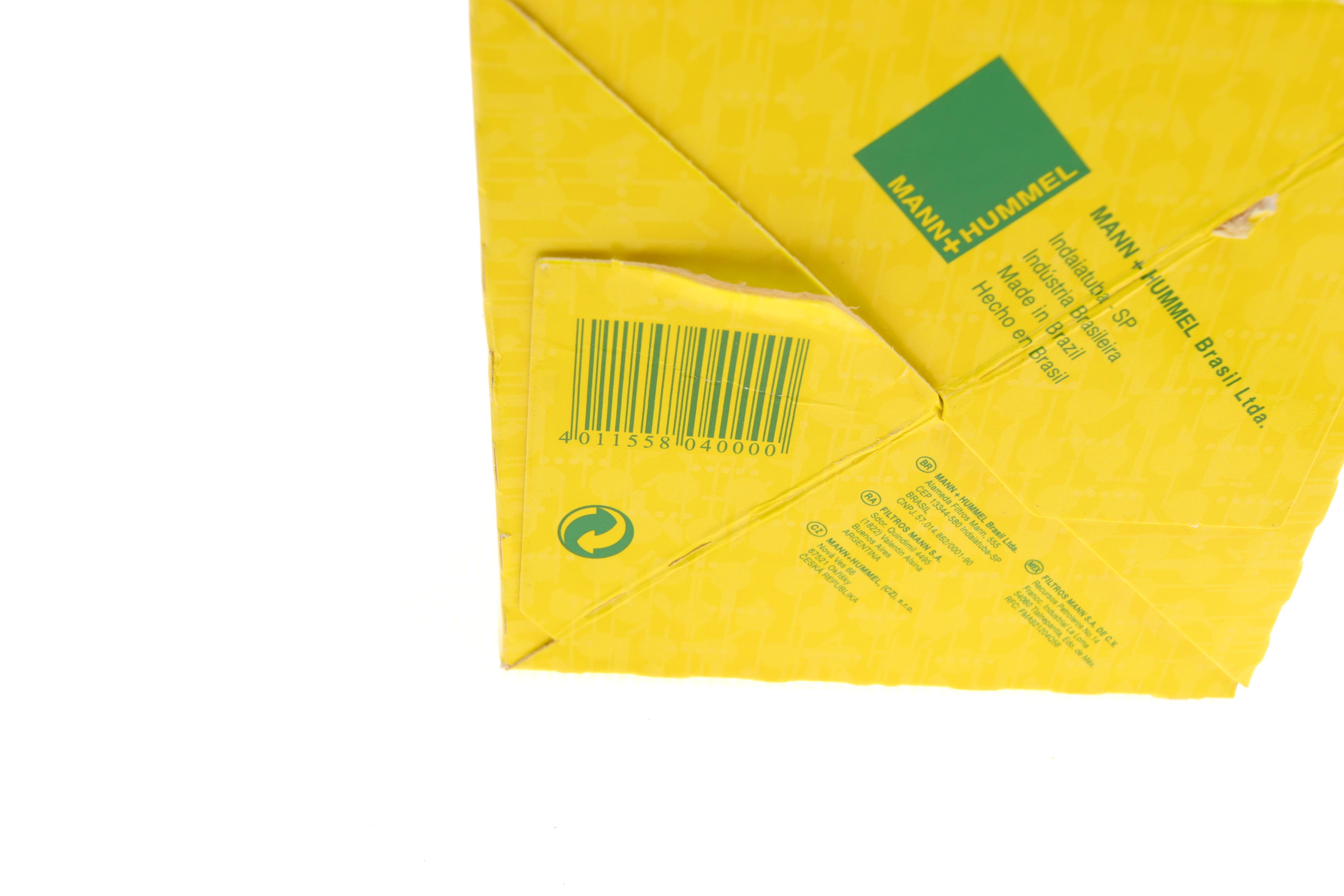 Фільтр паливний MB T2/L/T2/LN1/LN2/LK 3.8D-11.4D OM314-366 68-98/2.2D OM615 72-80