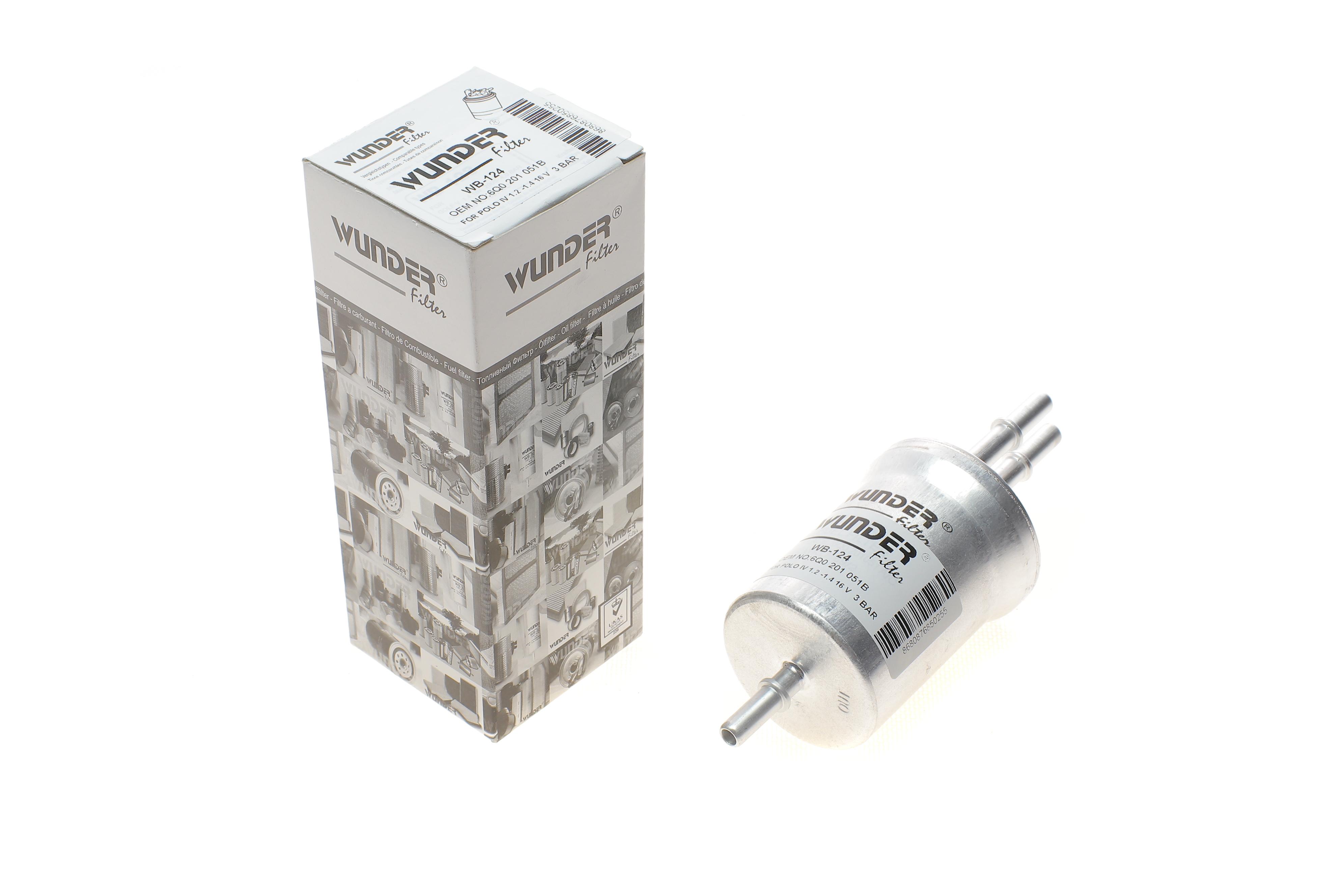 Фільтр паливний Skoda Fabia/VW Polo 1.2/1.4 01-