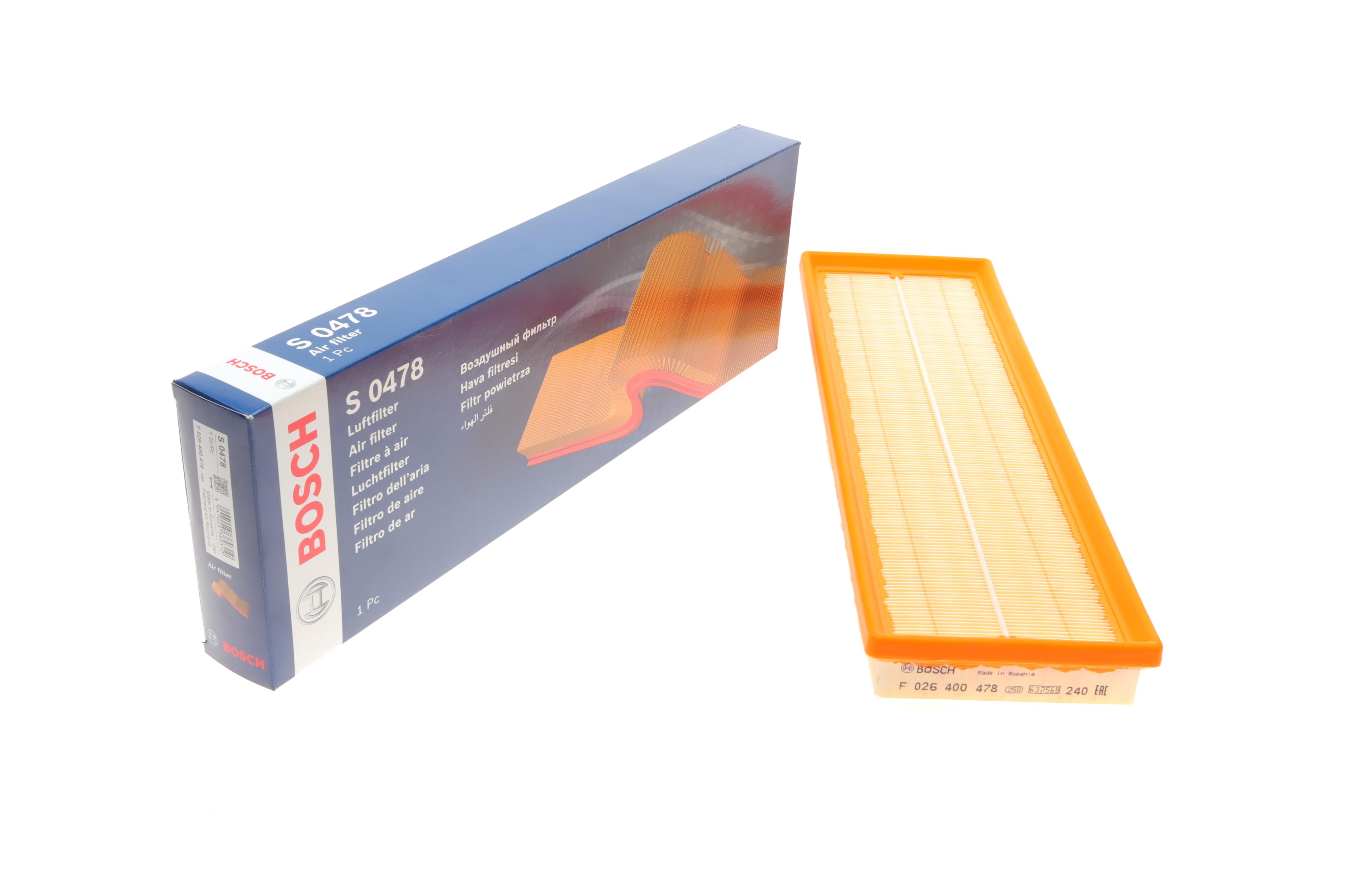 Фільтр повітряний VW Golf VI/Jetta III/IV 2.5 06-10