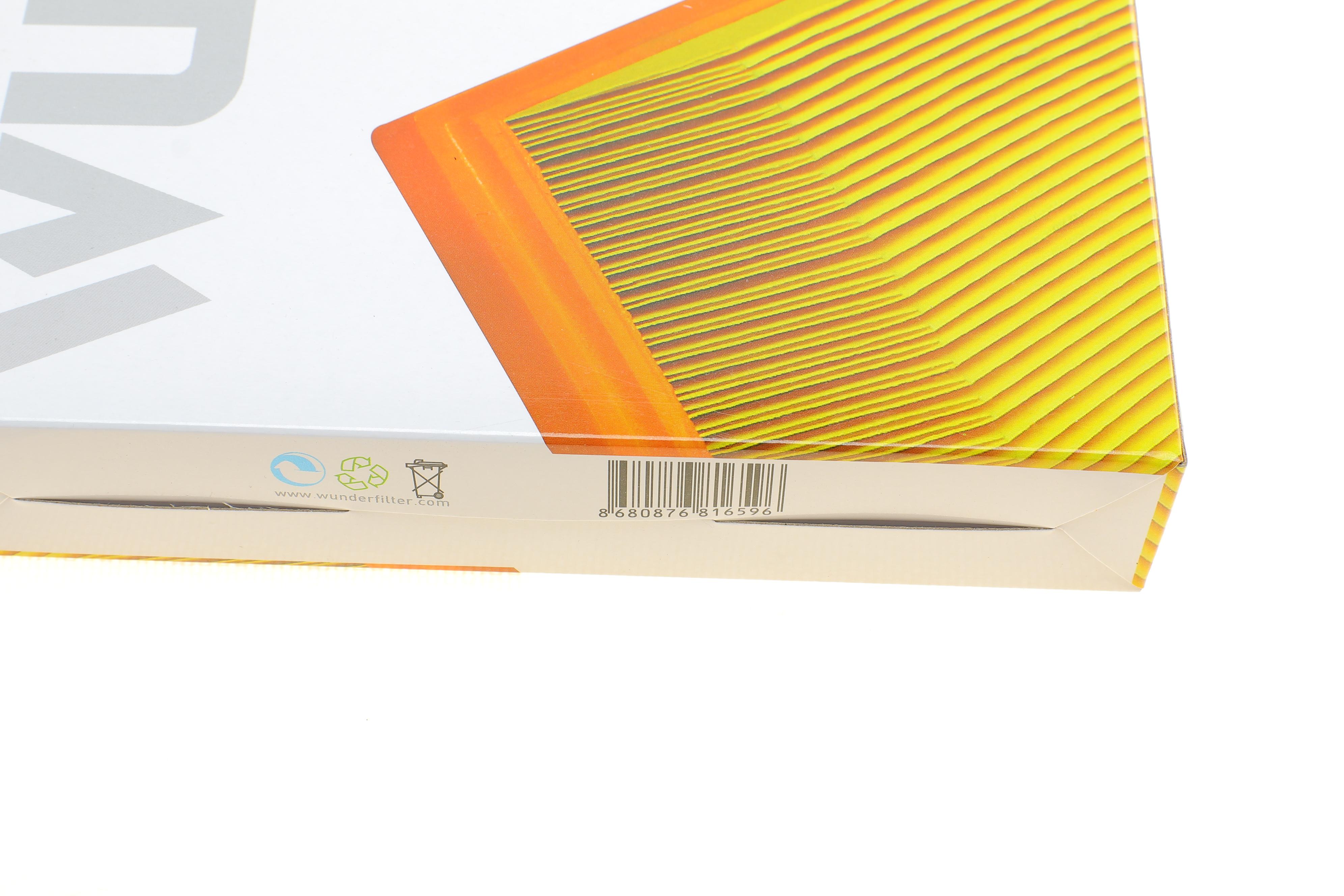 Фільтр повітряний MB C-class (W205/C205)/E-class (A207/C207/S212)/S (W222/C217) 05- (M276)