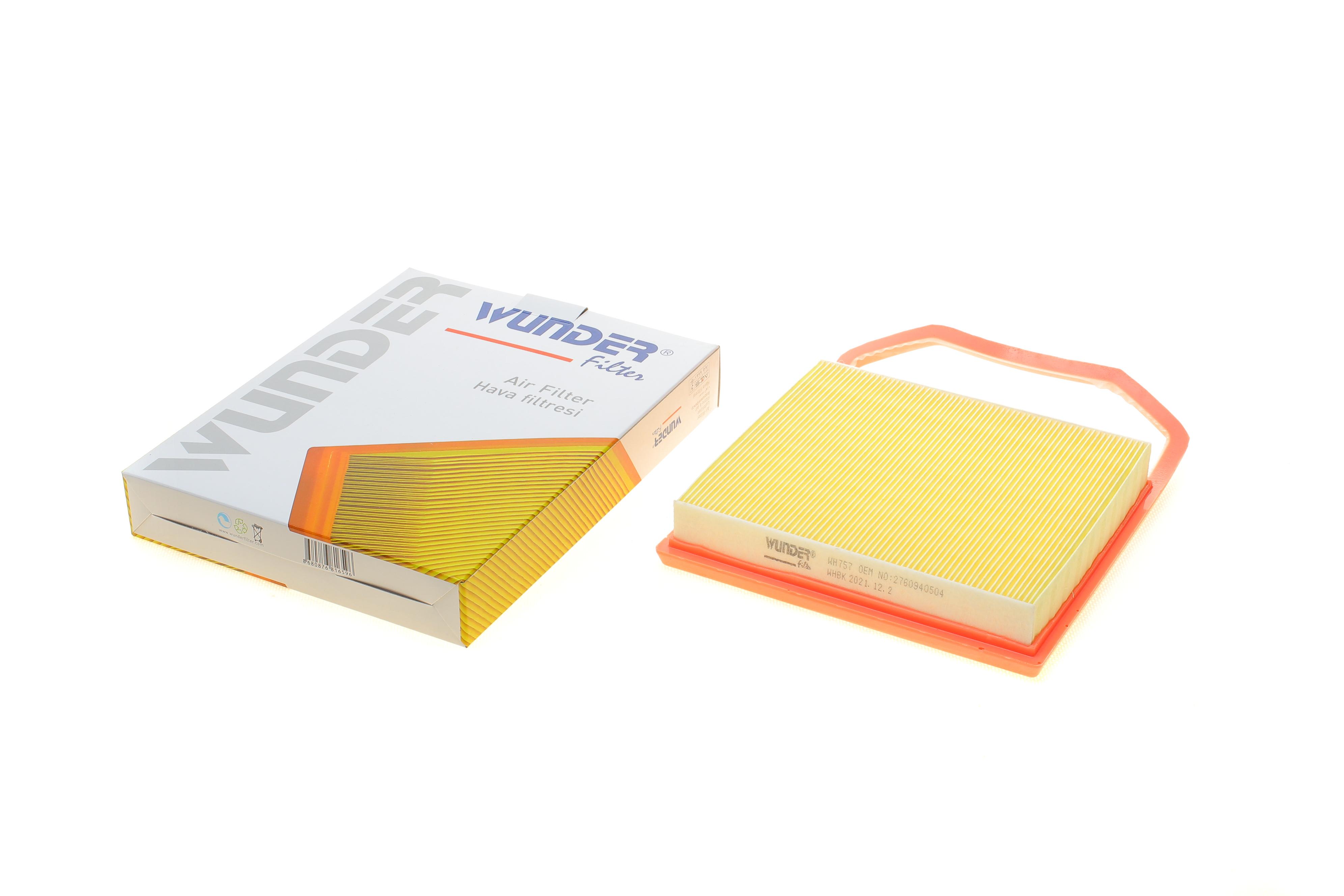 Фільтр повітряний MB C-class (W205/C205)/E-class (A207/C207/S212)/S (W222/C217) 05- (M276)