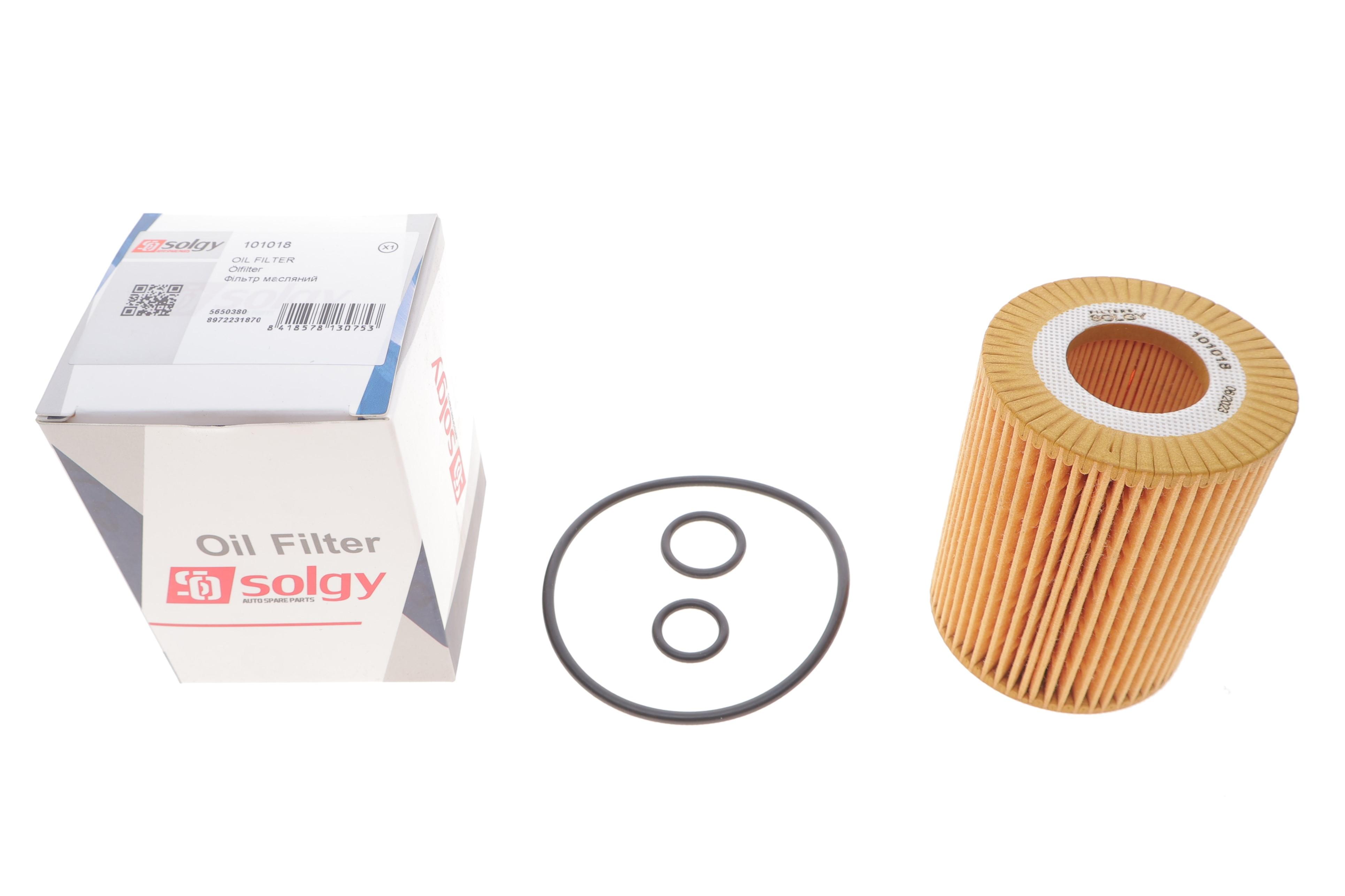 Фільтр масляний Opel Combo 1.7CDTI