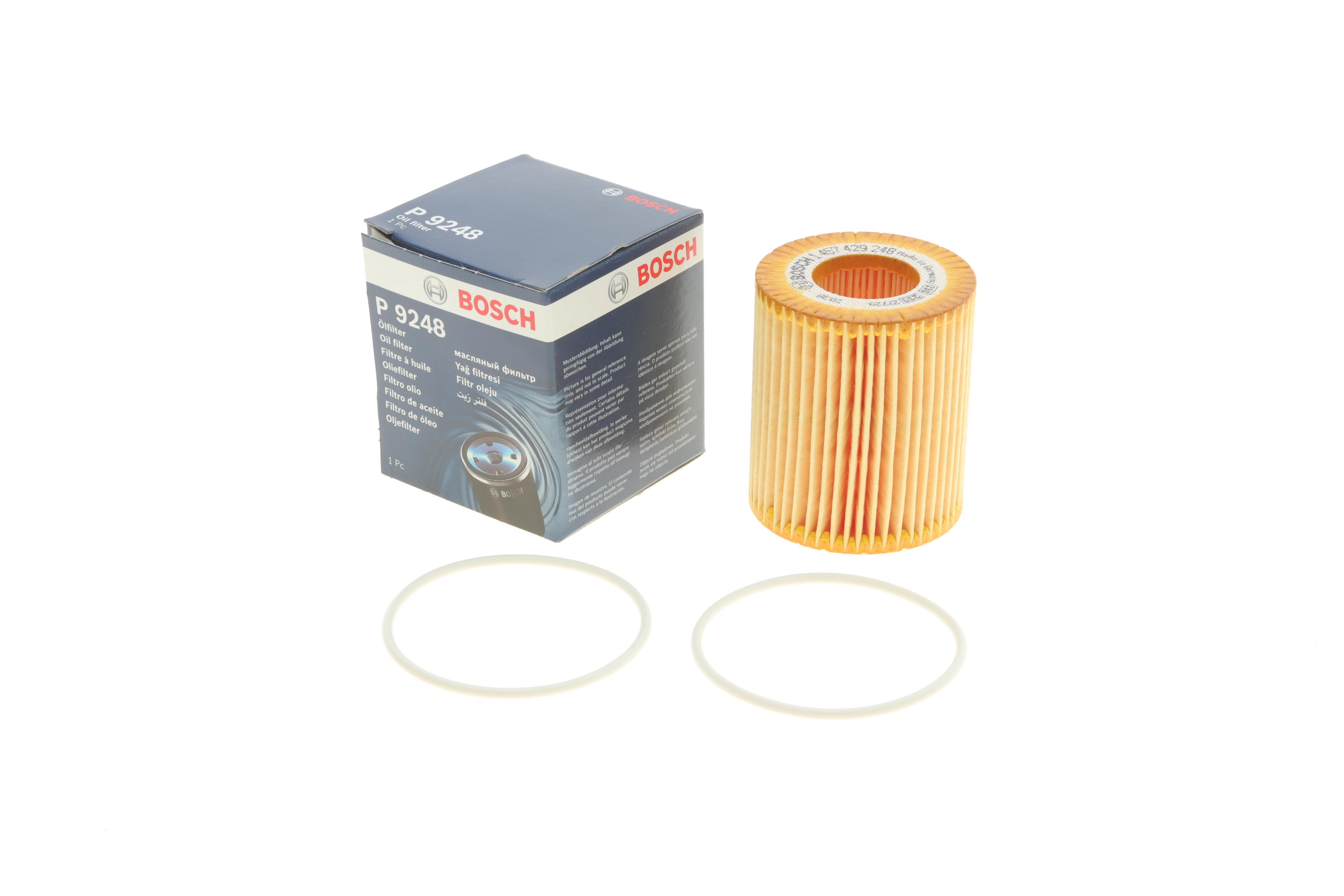 Фільтр масляний Opel Astra H 1.9CDTi 05-