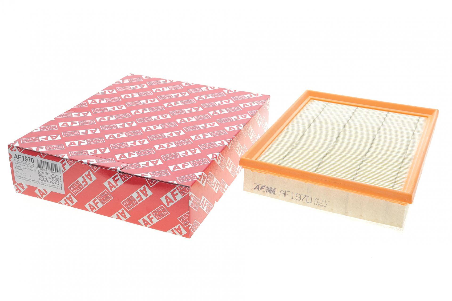 Фільтр повітряний Citroen Berlingo/C3-C5/Jumpy/Fiat Doblo/Scudo/Peugeot 208/308/508 1.5BlueHDi 18-