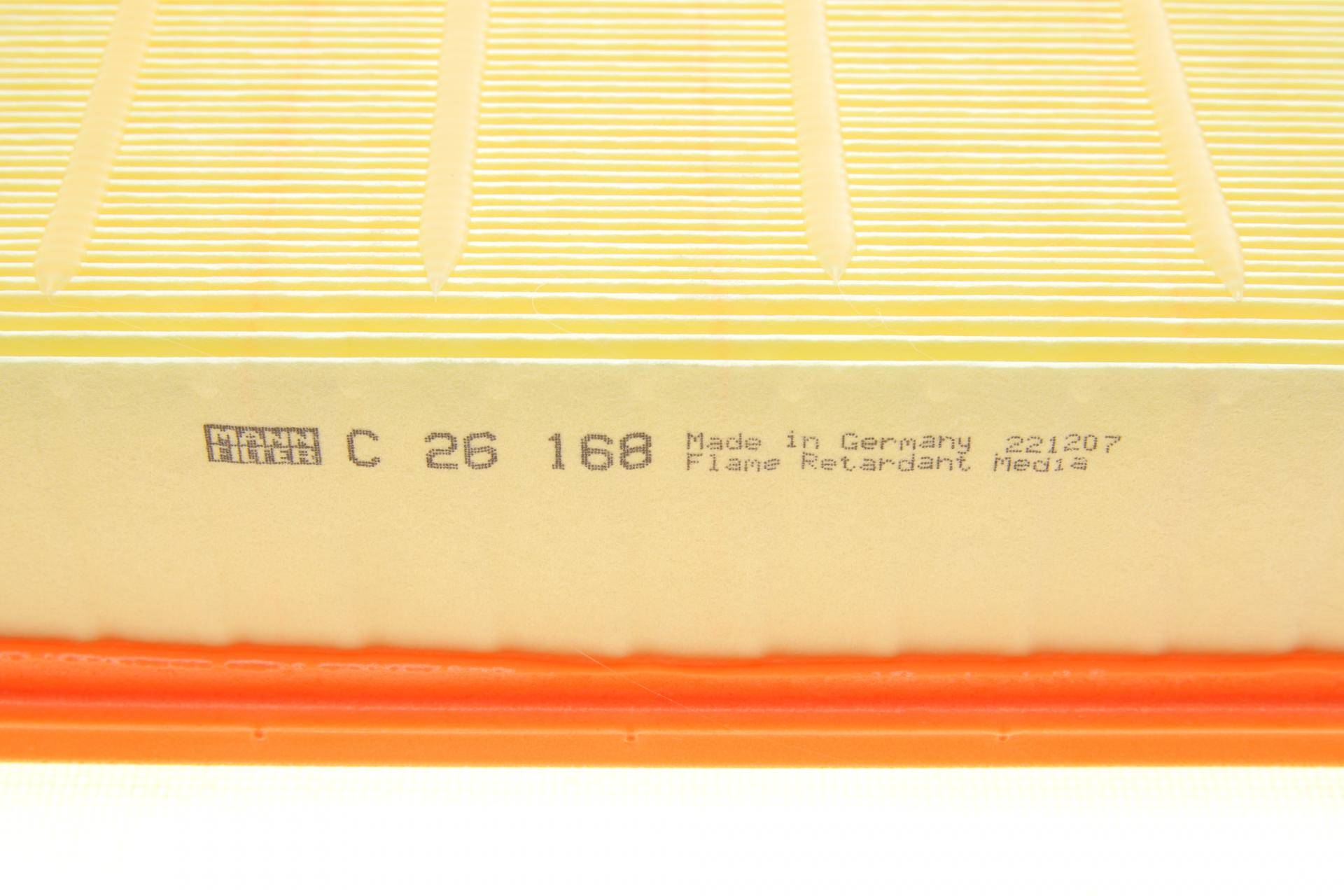 Фільтр повітряний Audi A4 1.6-2.8/1.9TDI 95-01/Audi A6/VW Passat 1.8-4.2/1.9TDI 00-05