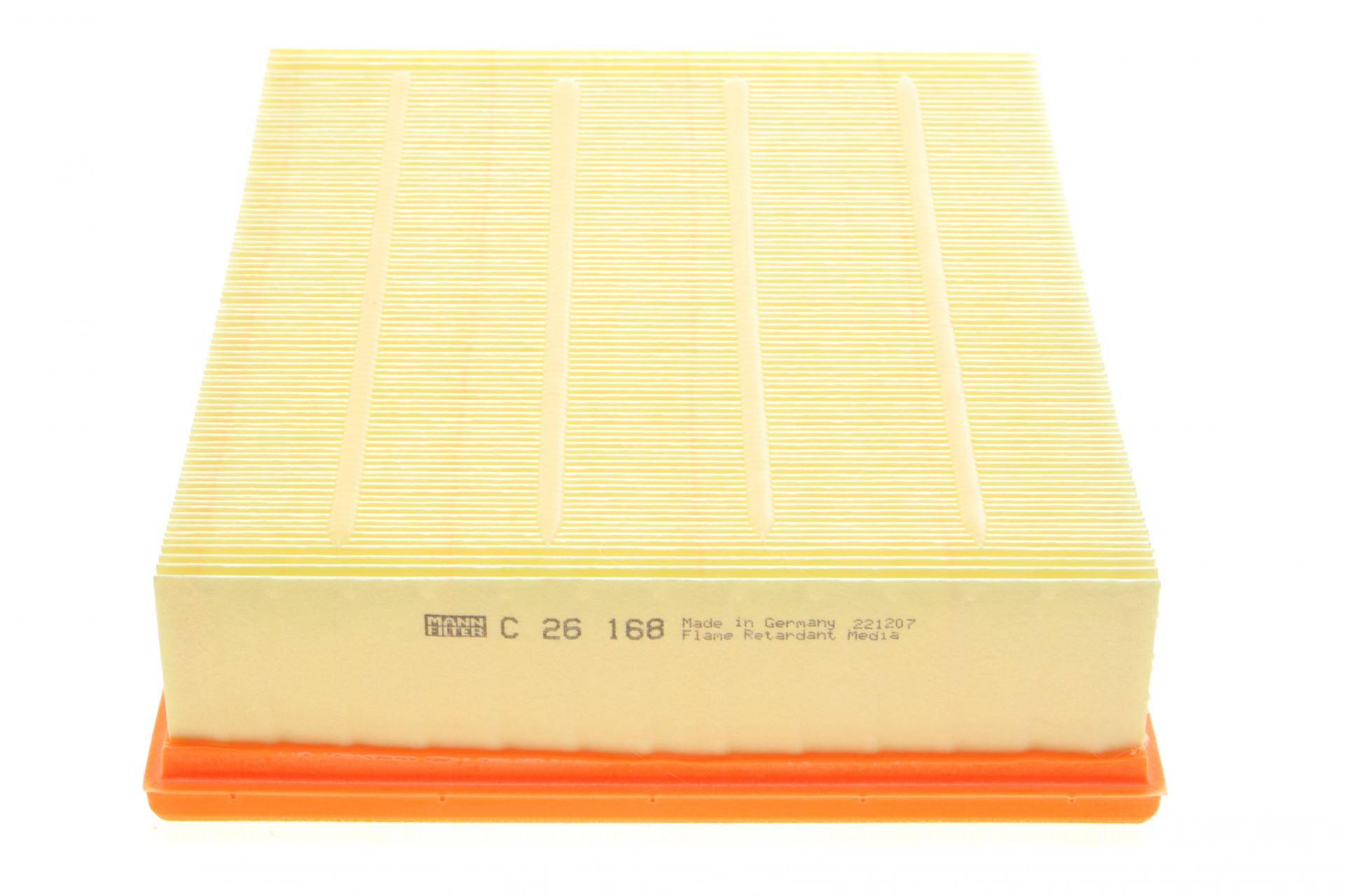 Фільтр повітряний Audi A4 1.6-2.8/1.9TDI 95-01/Audi A6/VW Passat 1.8-4.2/1.9TDI 00-05