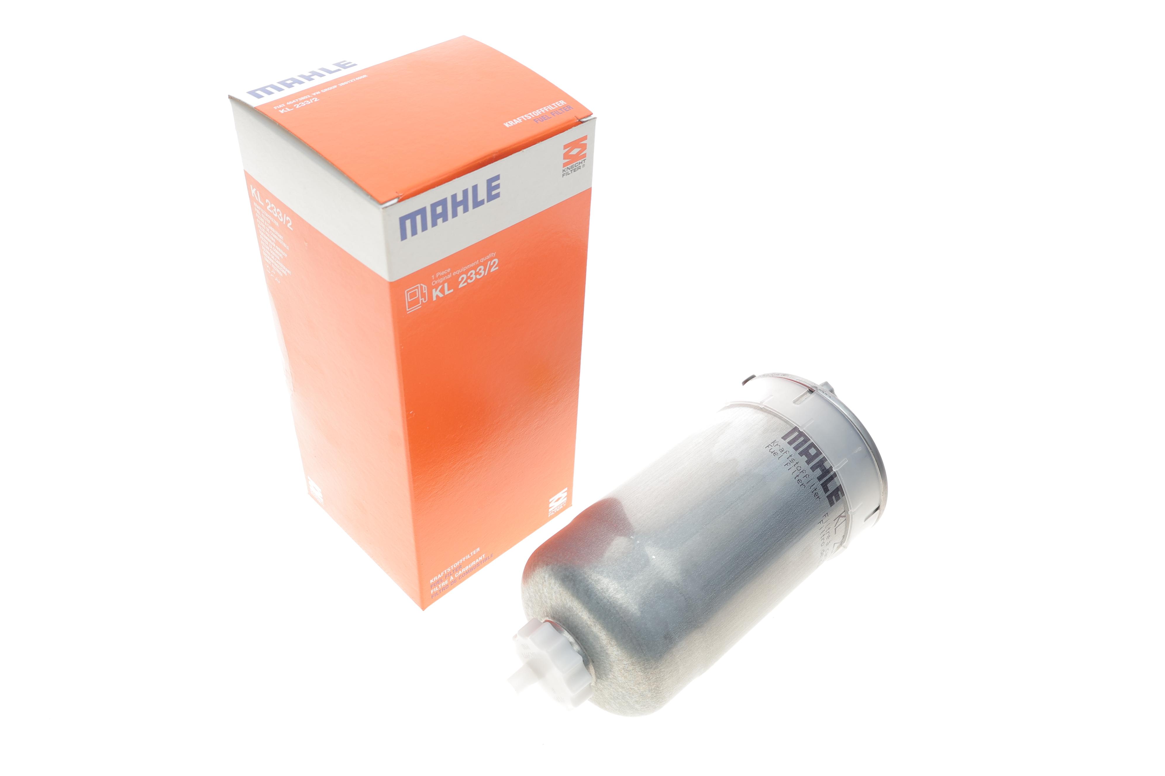 Фільтр паливний VW LT 2.5-2.8TDI 96-06 (з клапаном)