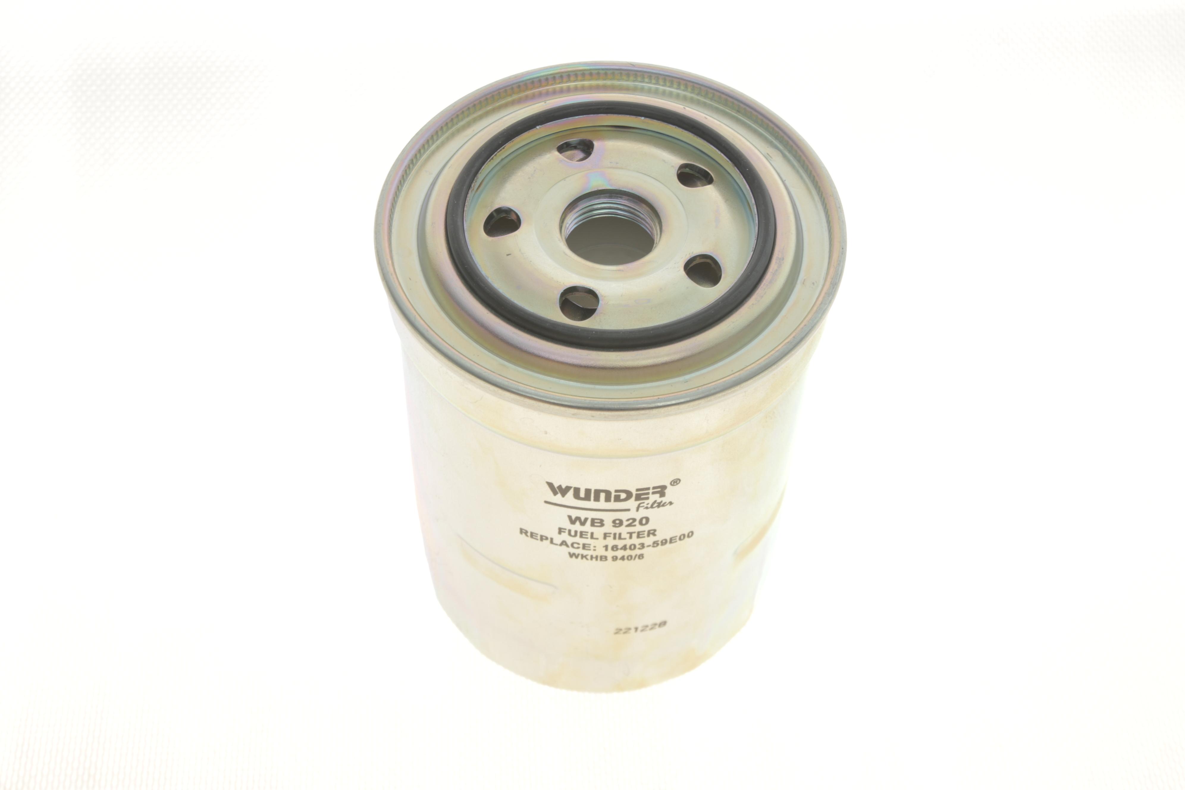 Фільтр паливний Nissan 1.7-3.2D