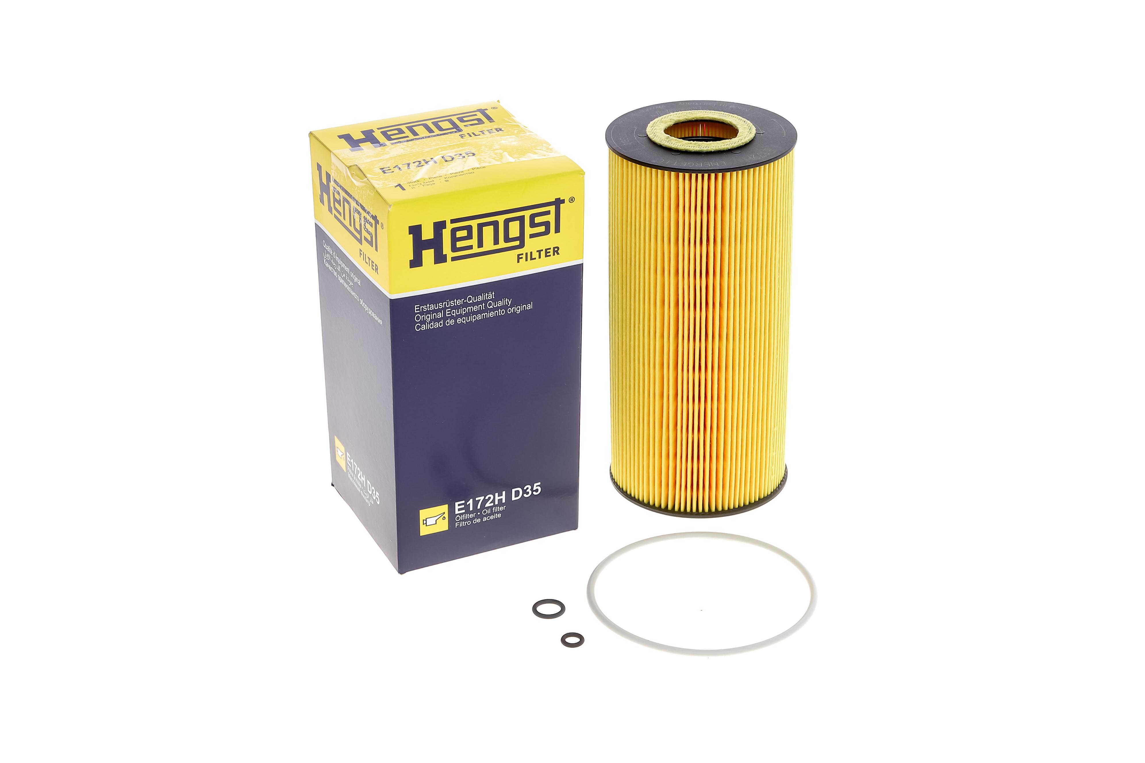 Фільтр масляний MB Sprinter 2.3/2.9TDI 96-00 (OM601/602)