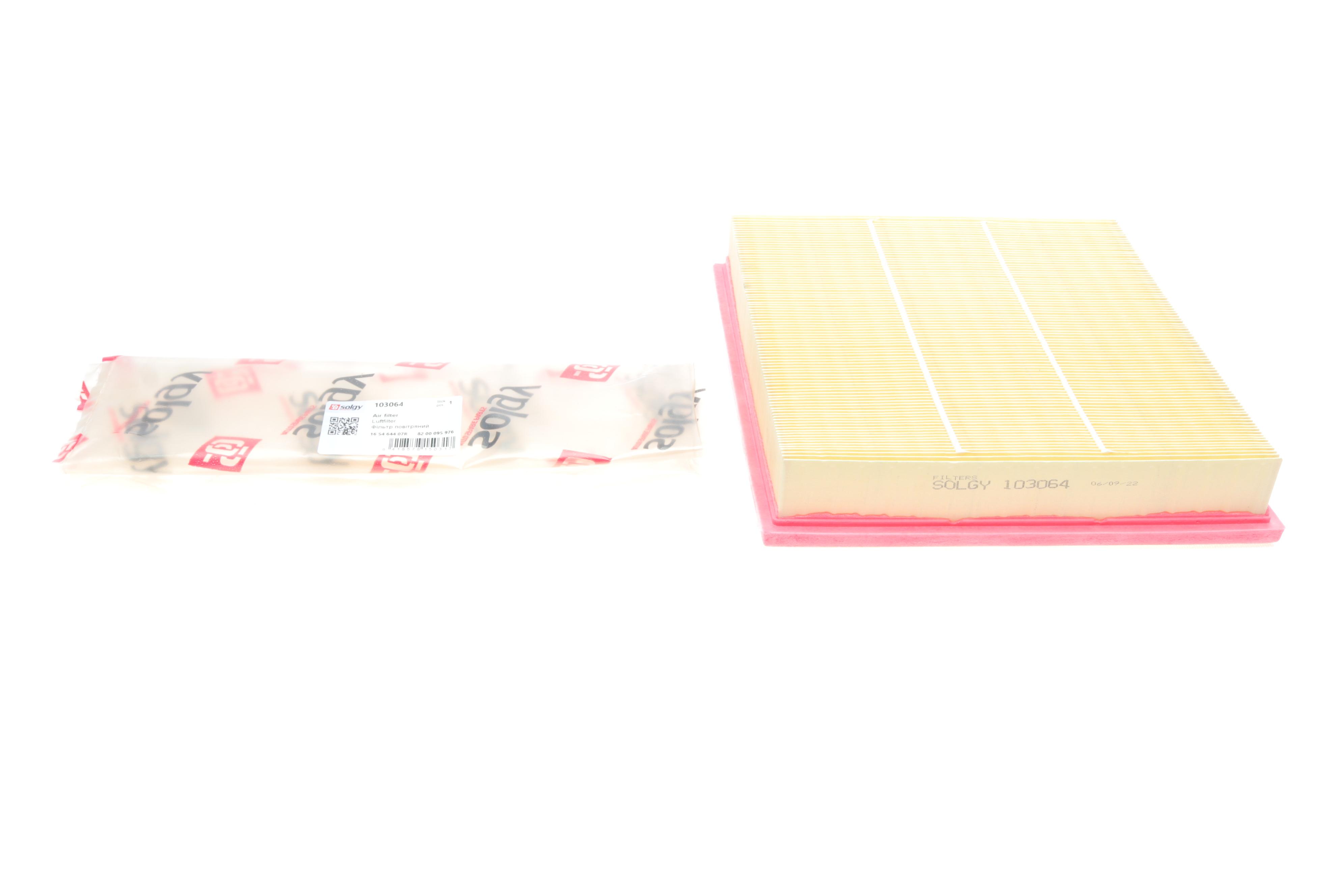 Фільтр повітряний Renault Trafic/Opel Vivaro 2.0/2.5dCi 02- (без картонної упаковки)