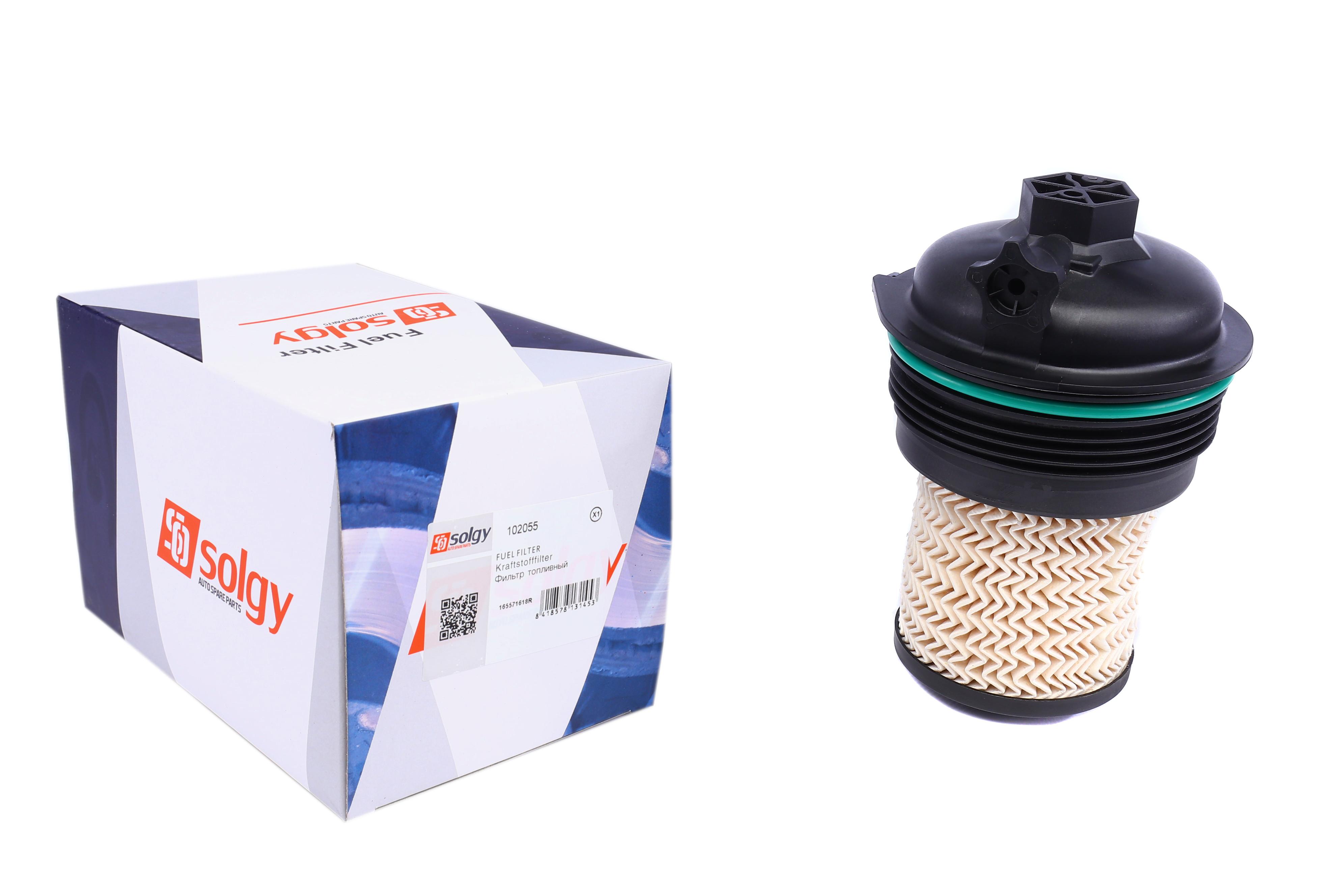 Фільтр паливний Renault Megane IV/ Espace V 1.5-1.6dCi 16-