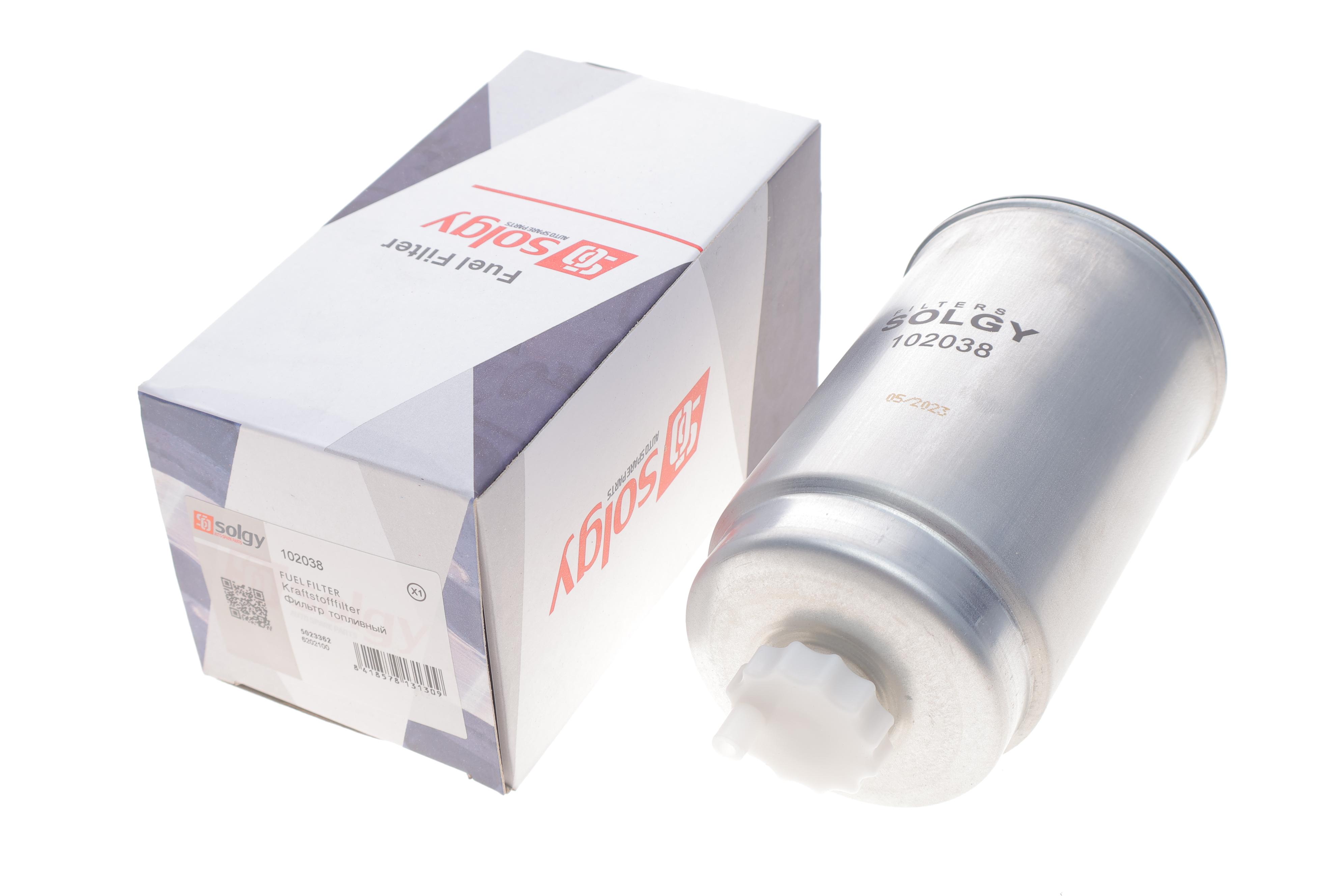 Фільтр паливний Ford Transit 2.5D/TD 83-97