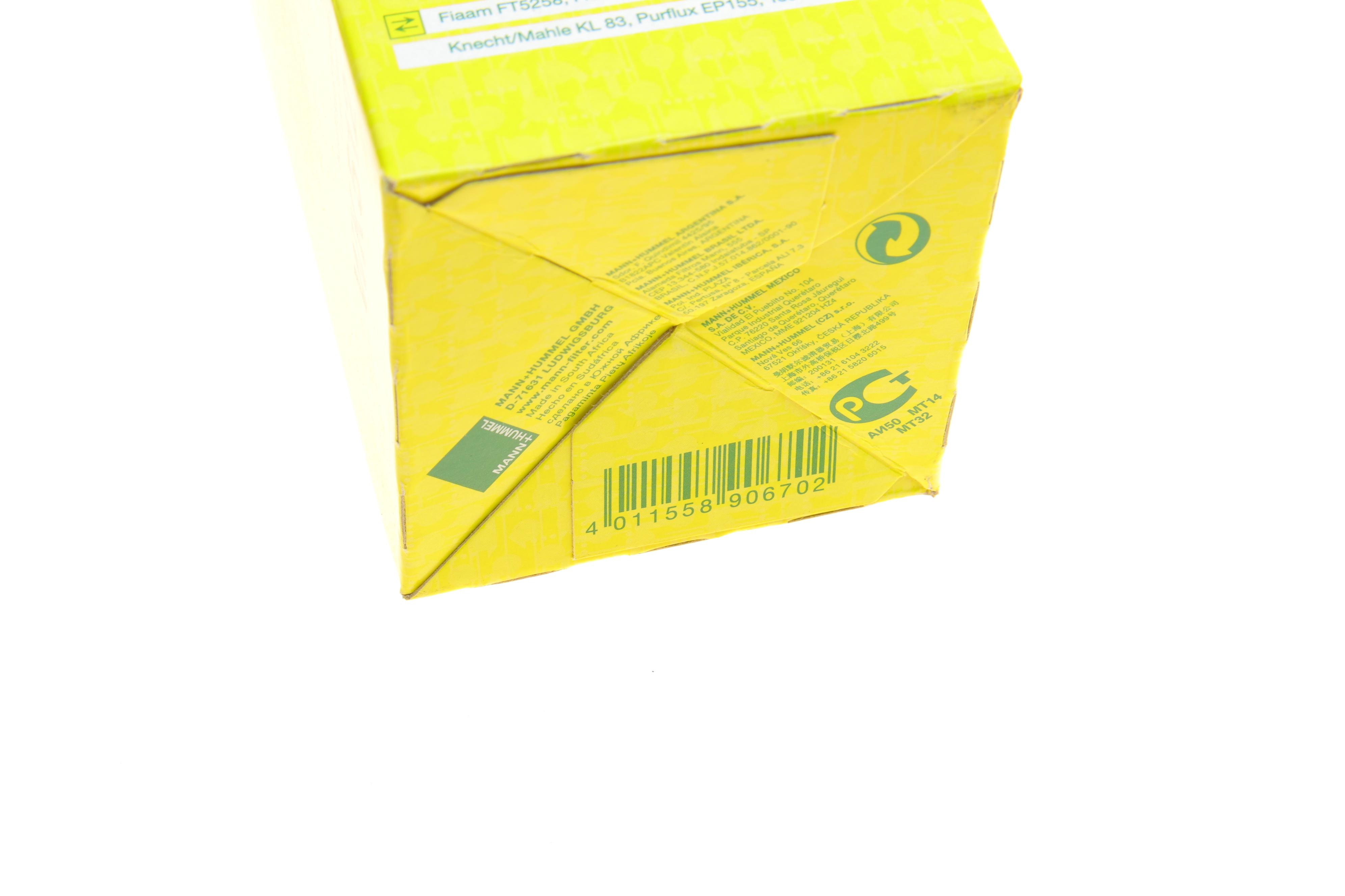 Фільтр паливний Opel Combo 0.8-3.2 93-