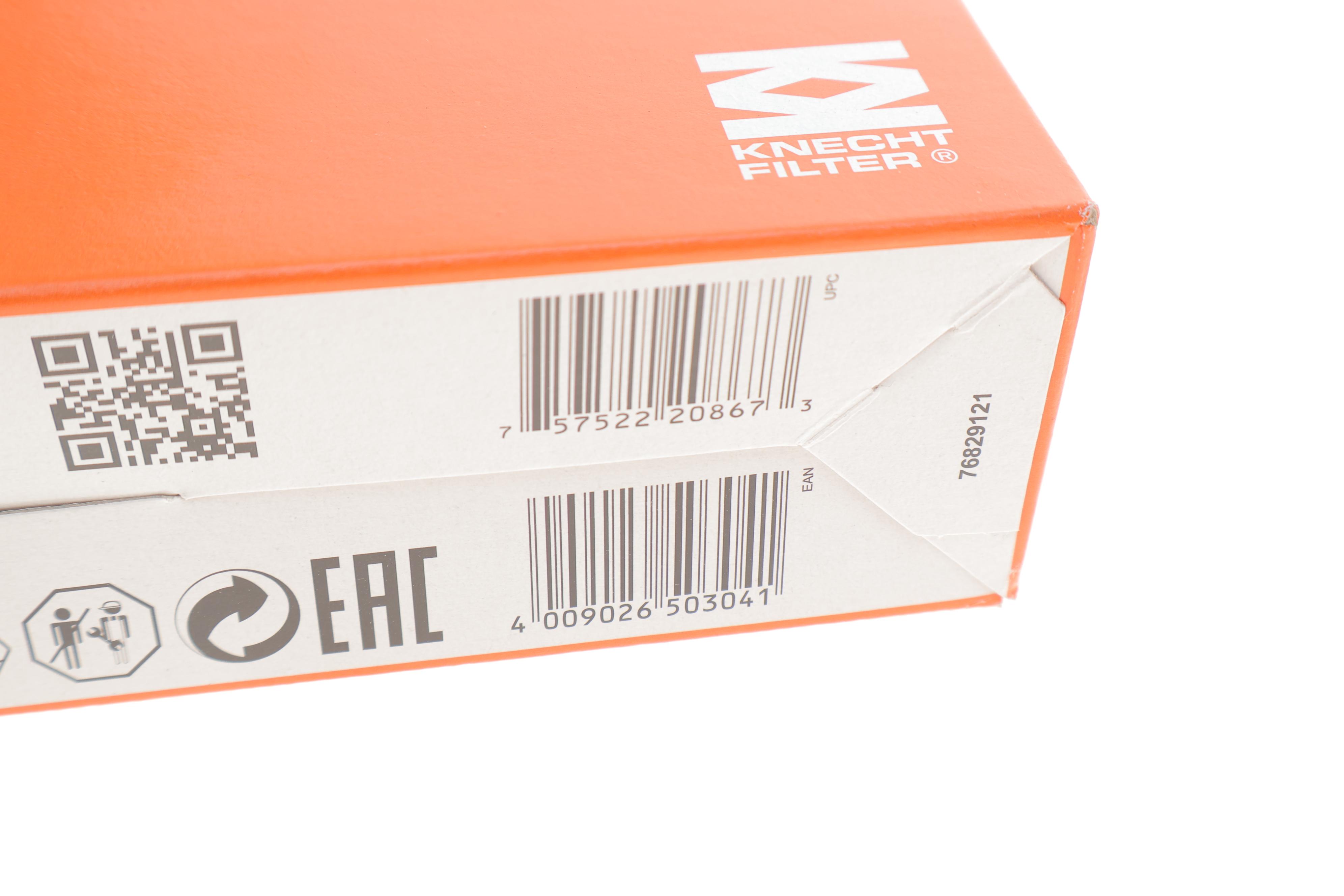 Фільтр повітряний VW Golf/Jetta 1.6FSI