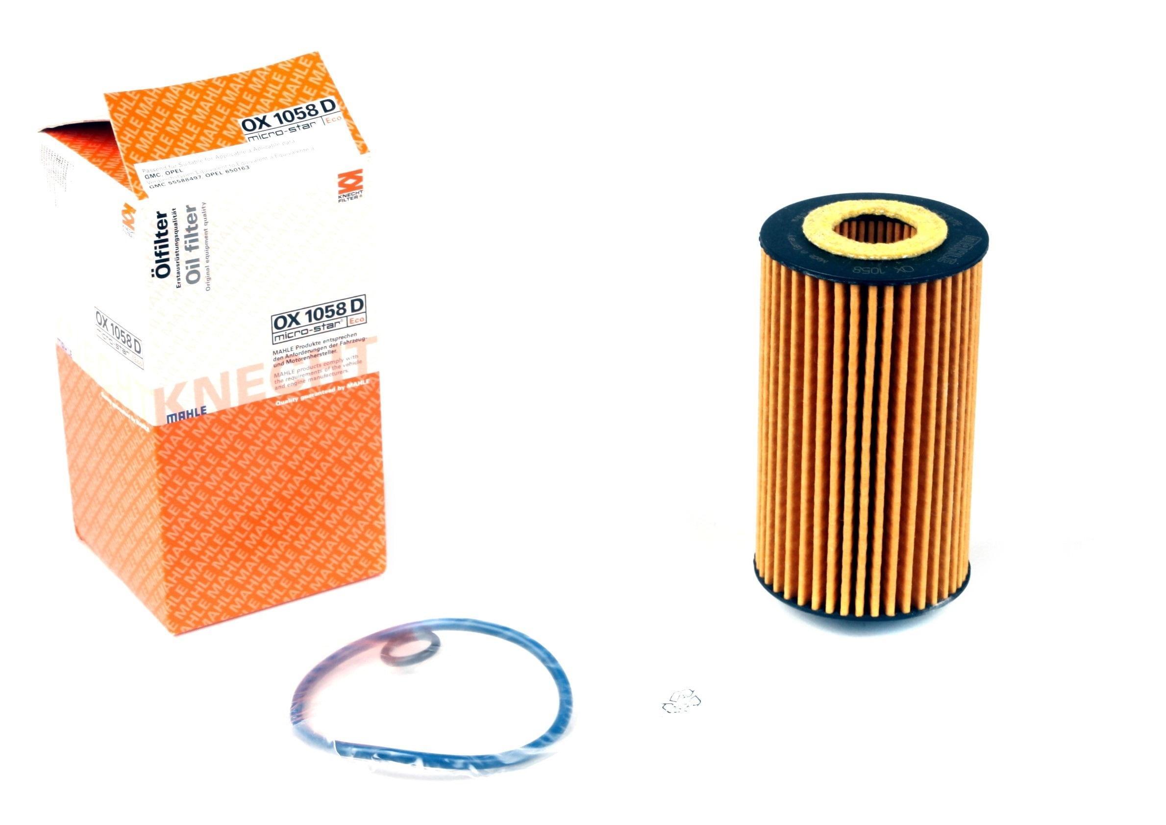 Фільтр масляний Opel Astra/Insignia 1.6CDTi 14-