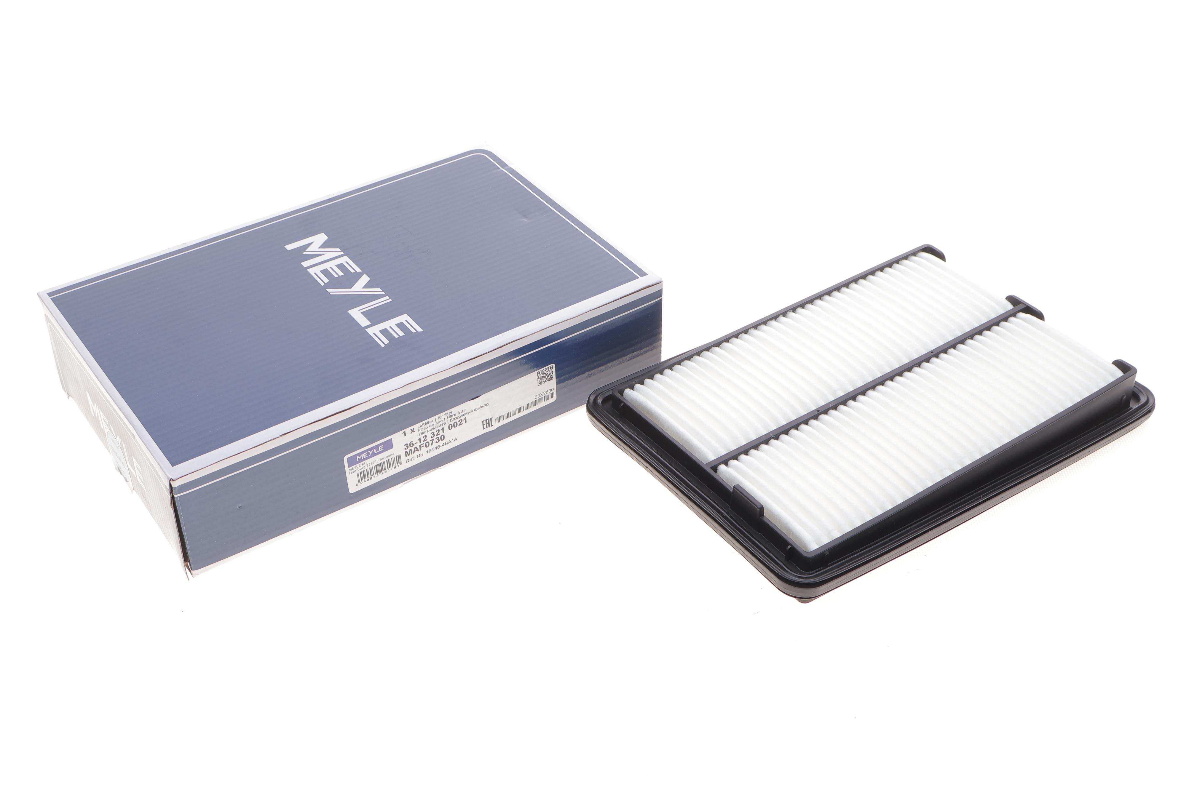 Фільтр повітряний Nissan Qashqai/X-Trail 1.6 dCi 13- /Renault Kadjar 1.2/1.6 TCe 15-