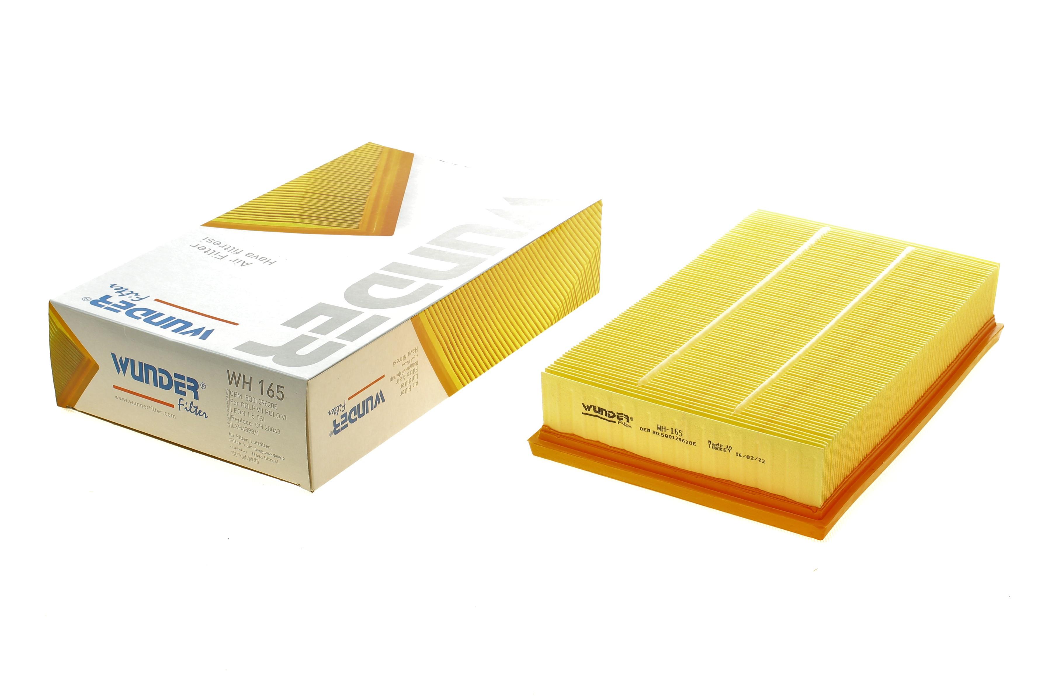 Фільтр повітряний VW Golf VII/Passat 1.5 TSI 14-