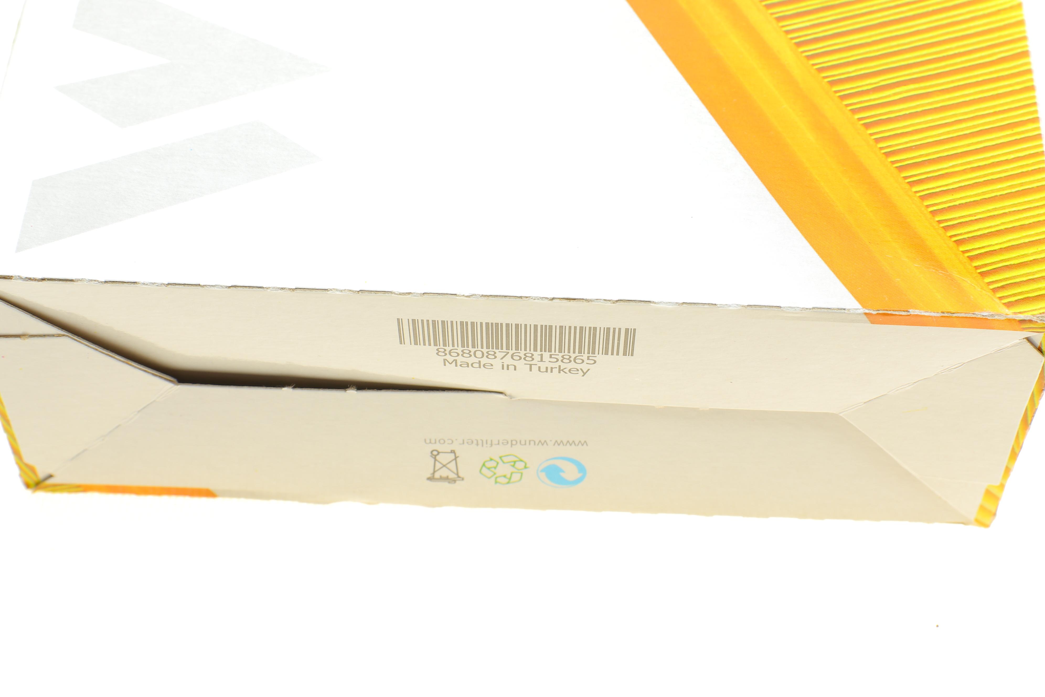 Фільтр повітряний VW Golf VII/Passat 1.5 TSI 14-