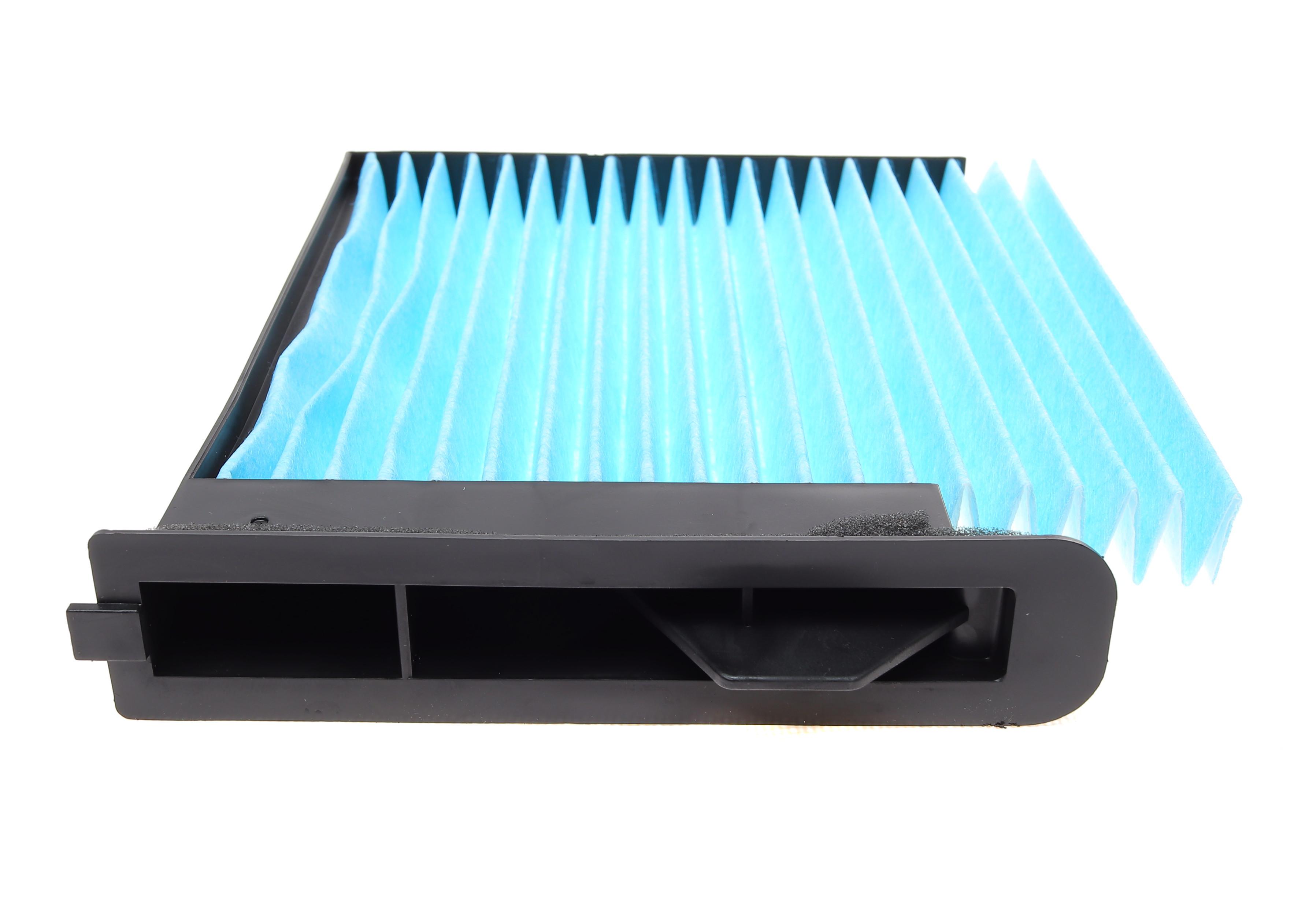 Фільтр салону Nissan Tiida 1.5D/1.6/1.8 07-