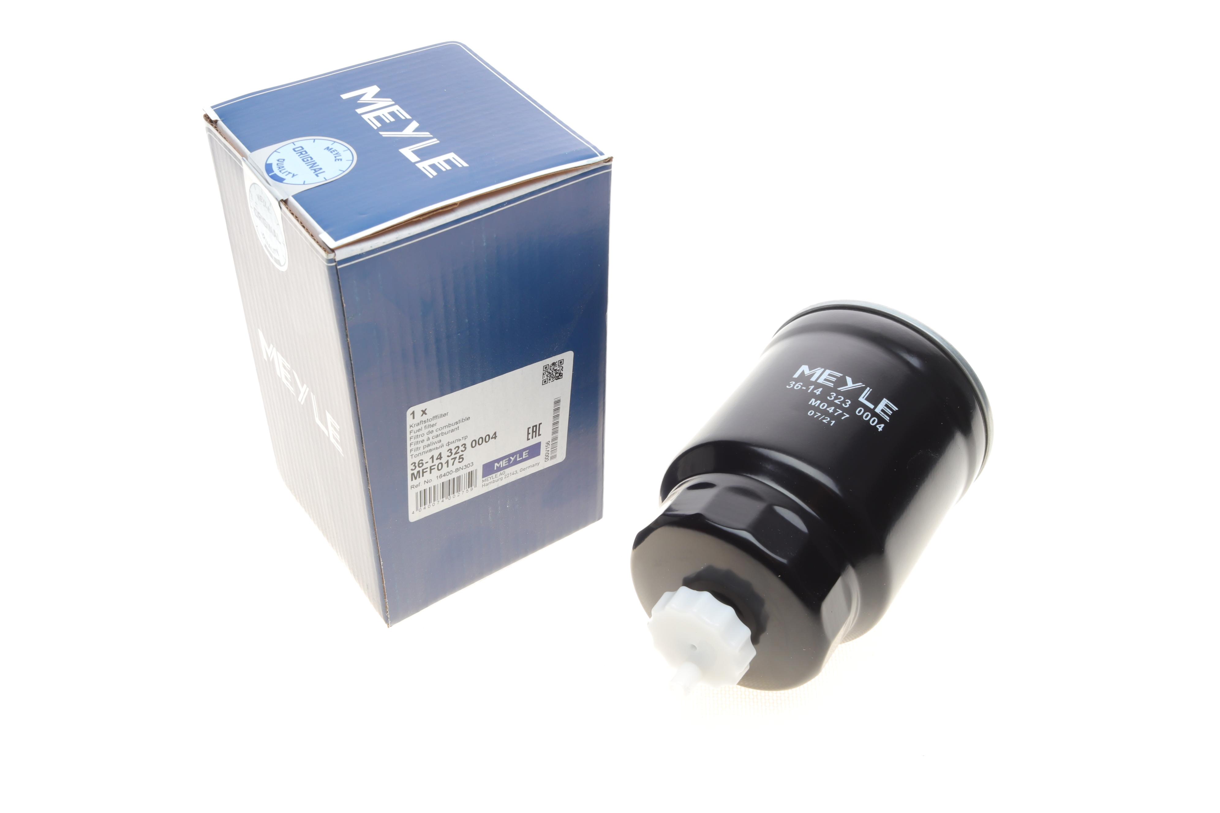 Фільтр паливний Nissan Almera 2.2 Di 00-/Primera 2.2Di/dCi 03-/Pathfinder/Navara 2.5dCi 05-