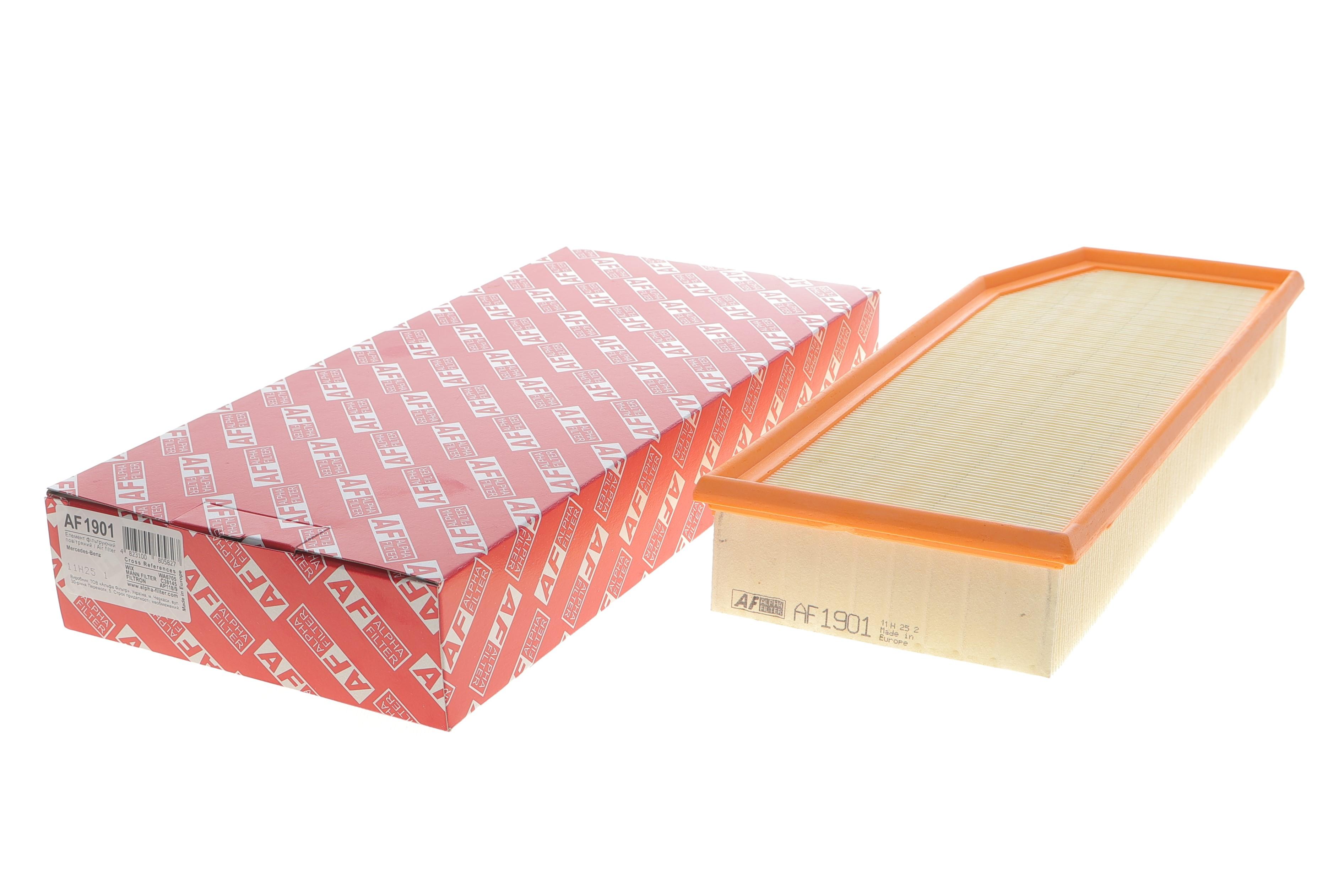 Фільтр повітряний MB C-class (W203)/E-class (W210) 2.2CDI OM611/2.7CDI OM612 00-07