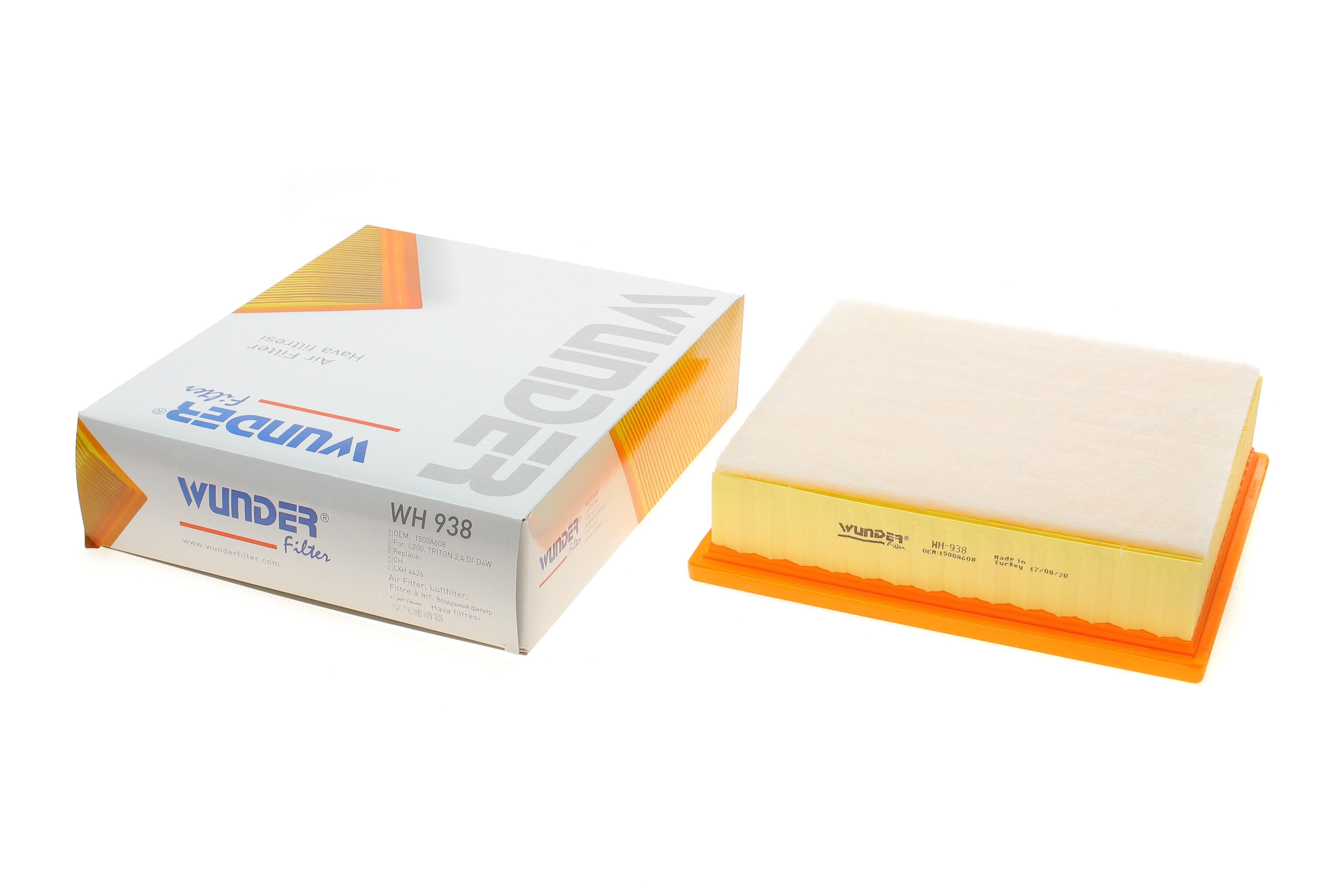 Фільтр повітряний Mitsubishi L 200 2.4 14-