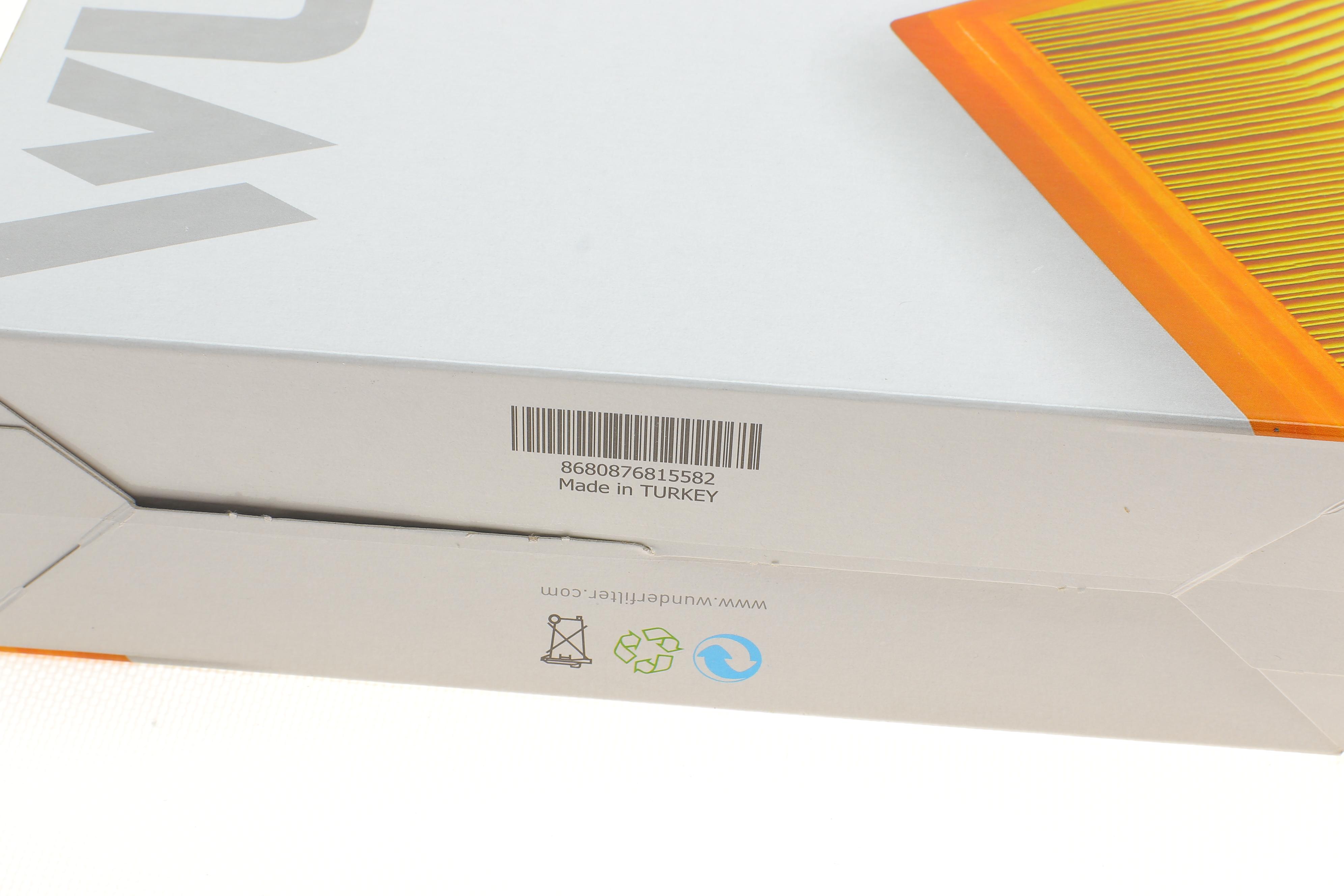 Фільтр повітряний Mitsubishi L 200 2.4 14-