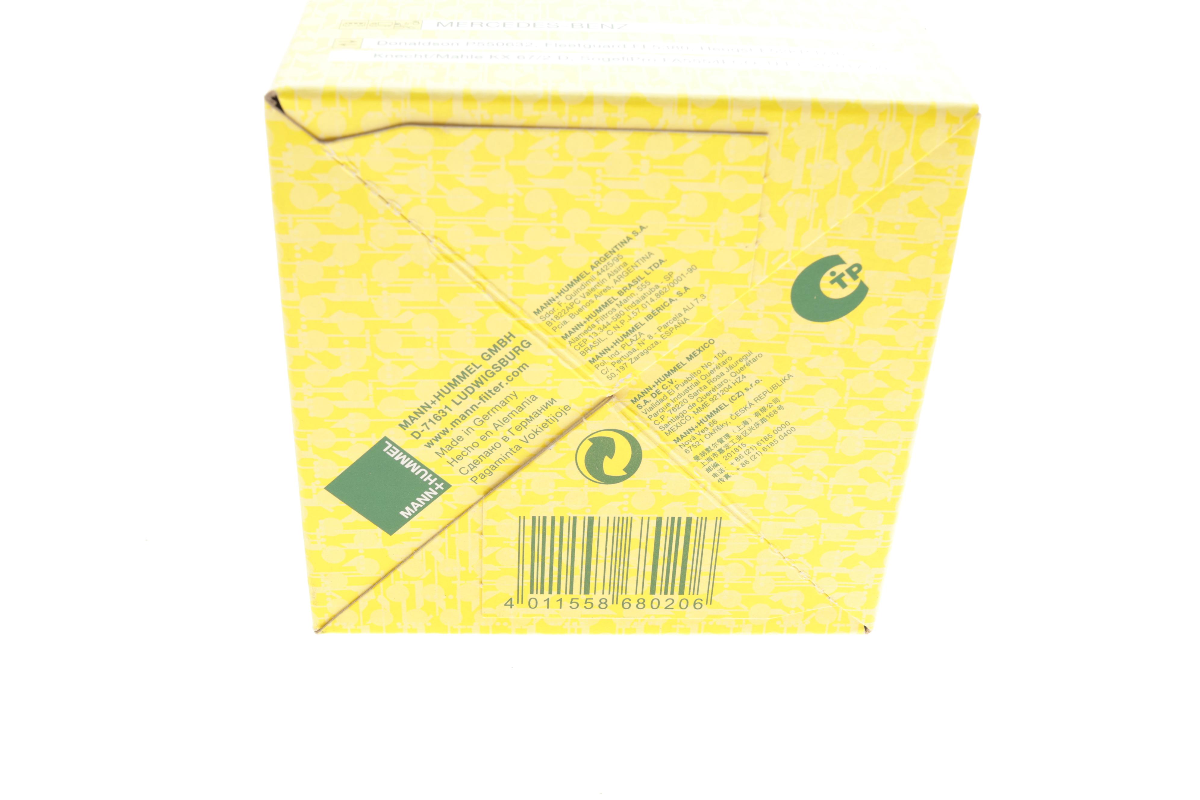 Фільтр паливний MB Vario/Atego OM904