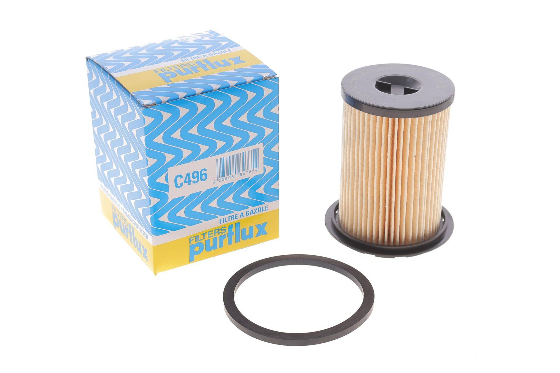 Фільтр паливний Renault Trafic/Master 1.9-2.5DCi