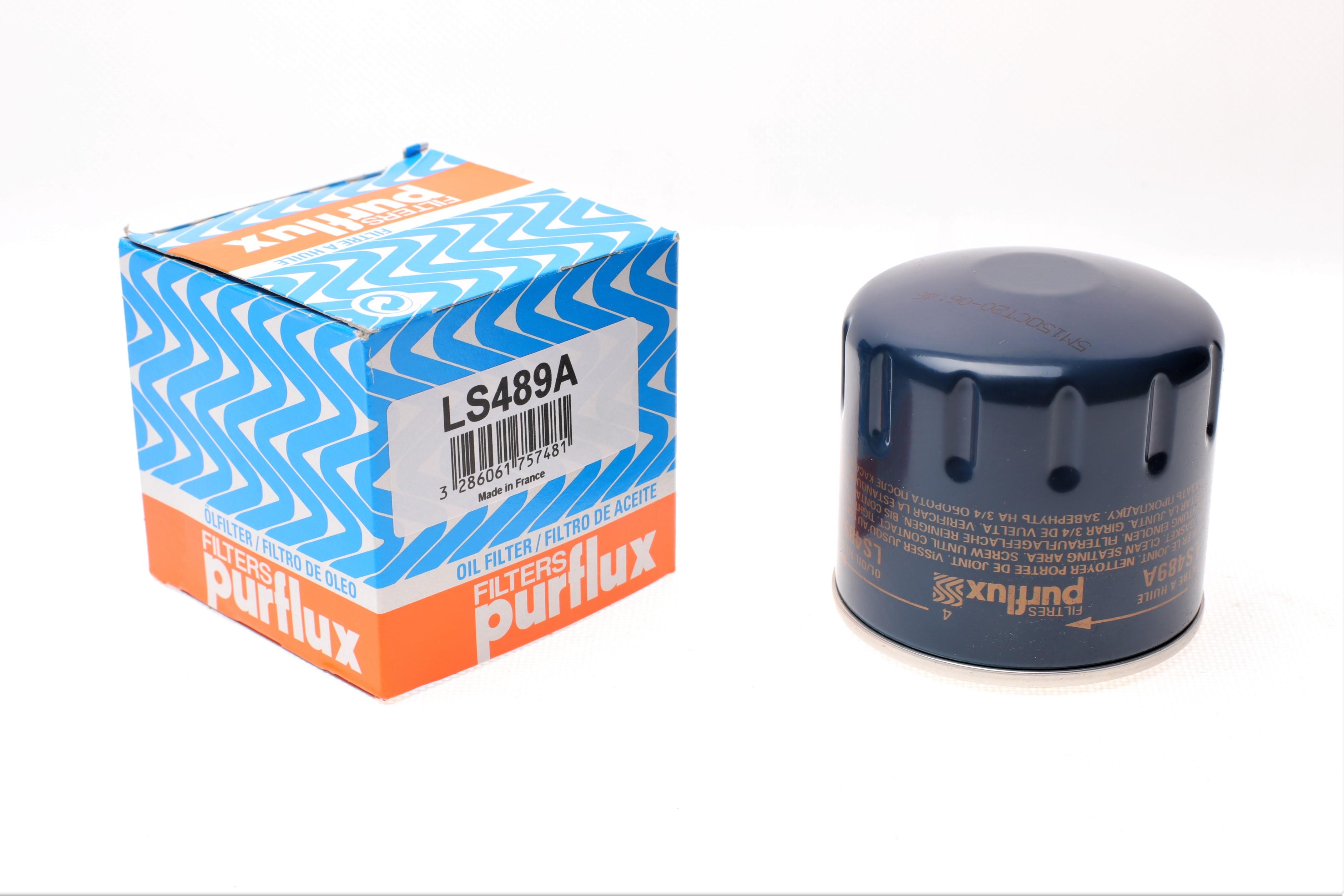 Фільтр масляний Kia/Mitsubishi/Subaru 03-