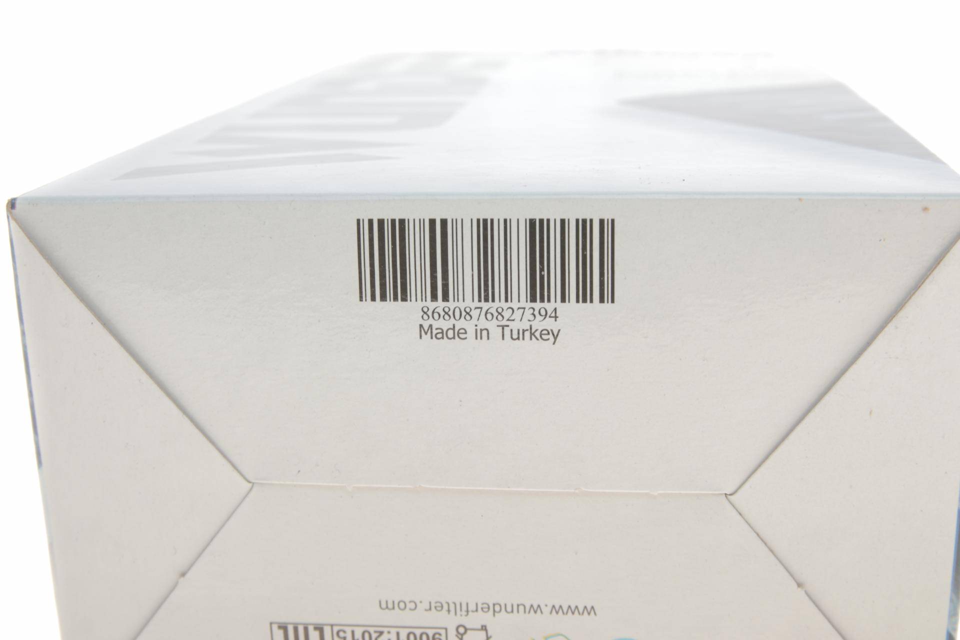 Фільтр салону MB ML (W164) 3.0CDI (вугільний) (к-кт 2 шт.)