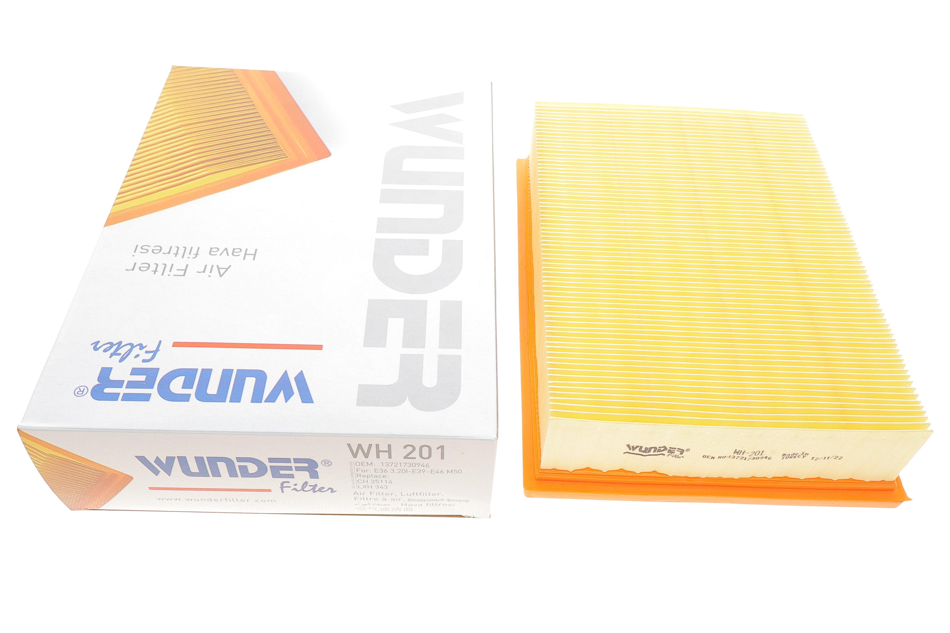 Фільтр повітряний BMW 3 (E36/46)/ 5 E39/X3