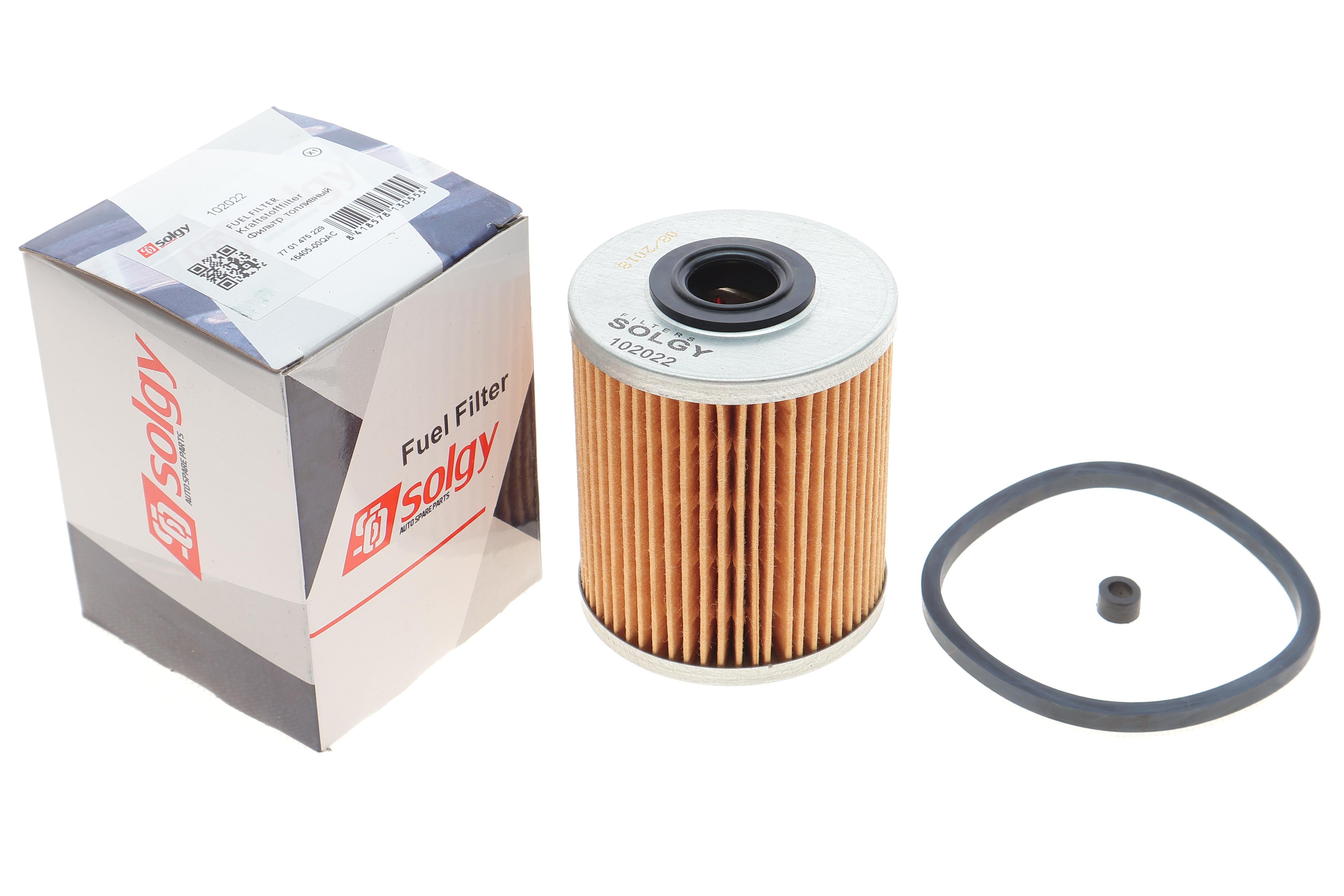 Фільтр паливний Renault Master/Opel Movano 1.9-3.0 DCI 10/01-