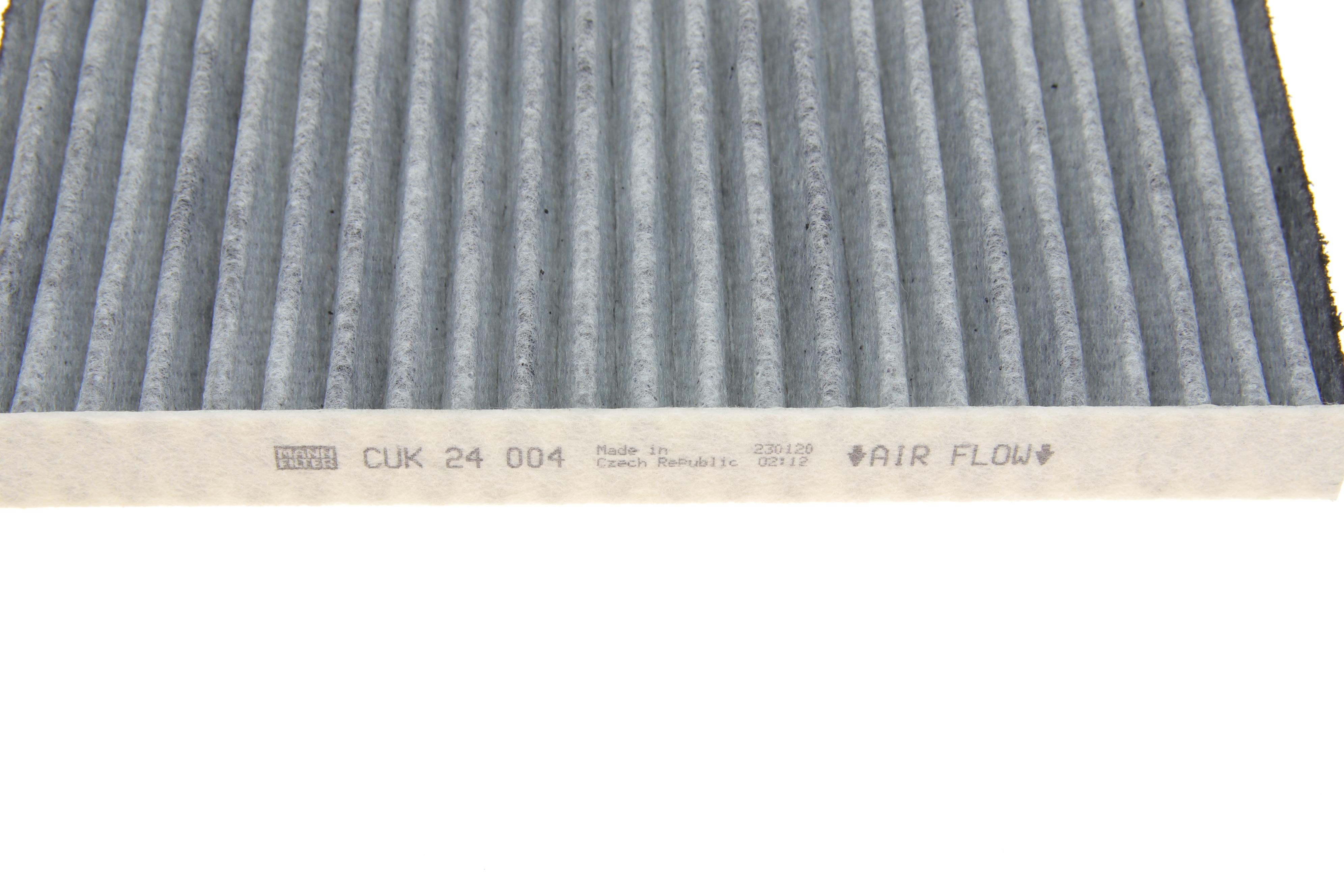 Фільтр салону Hyundai Tucson 04-10/ix35 10-/Ioniq 19-19/Kia Sportage 04-/Niro 17- (вугільний)