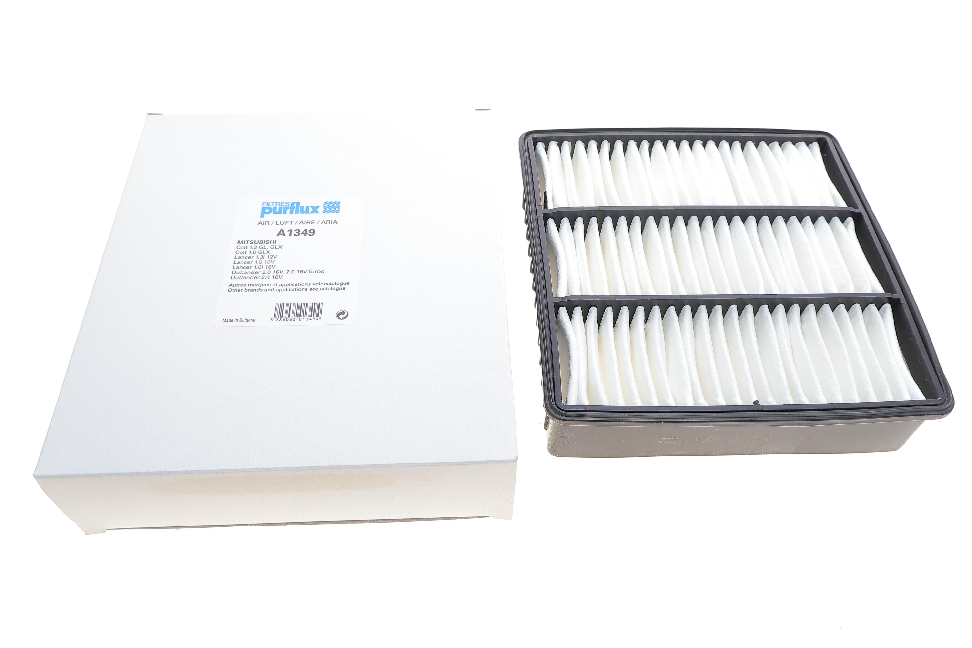 Фільтр повітряний Mitsubishi Colt V/Galant VI/Lancer/Outlander 1.3-2.4TDI 95-