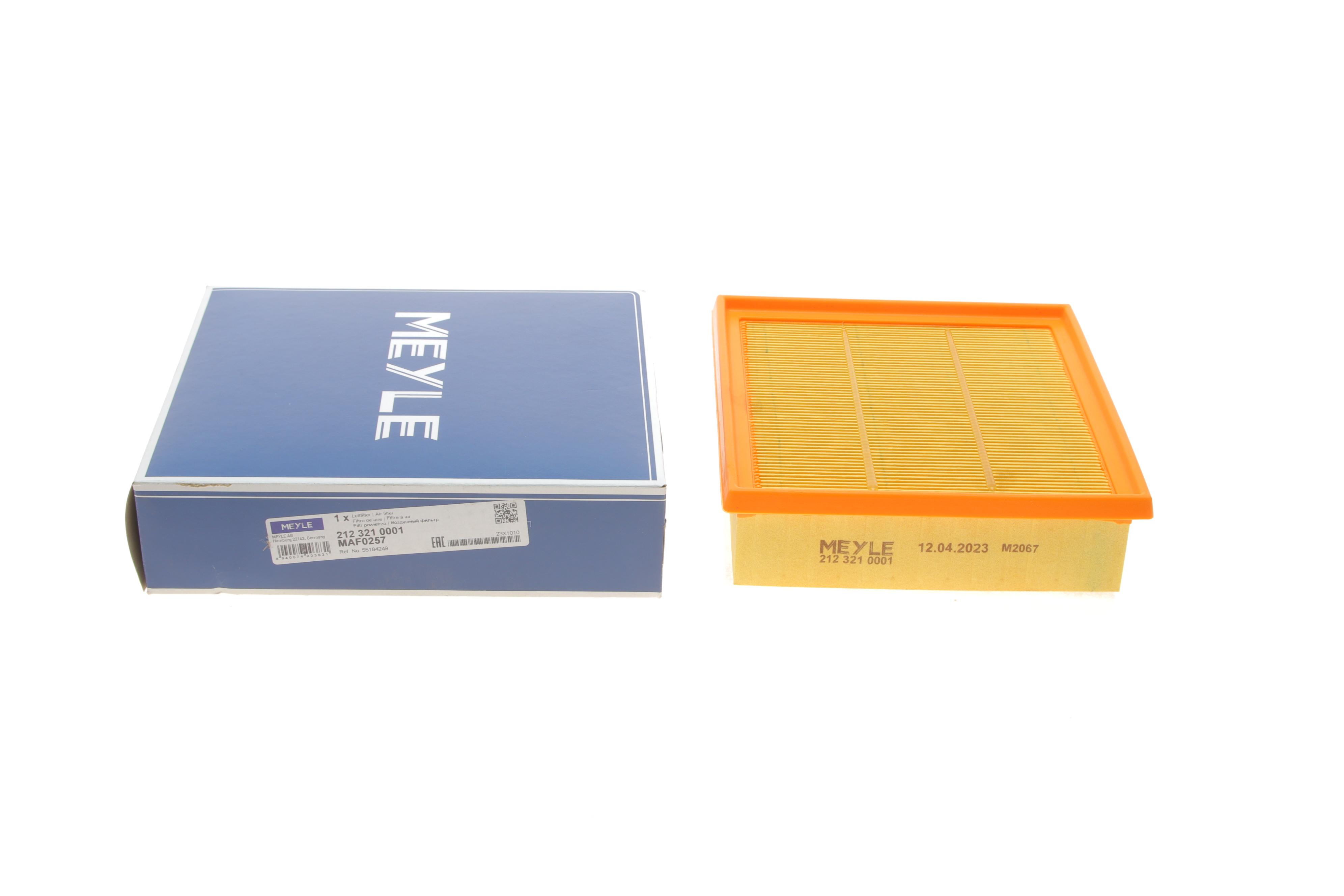 Фільтр повітряний Fiat Doblo 1.6-2.0JTD 10-