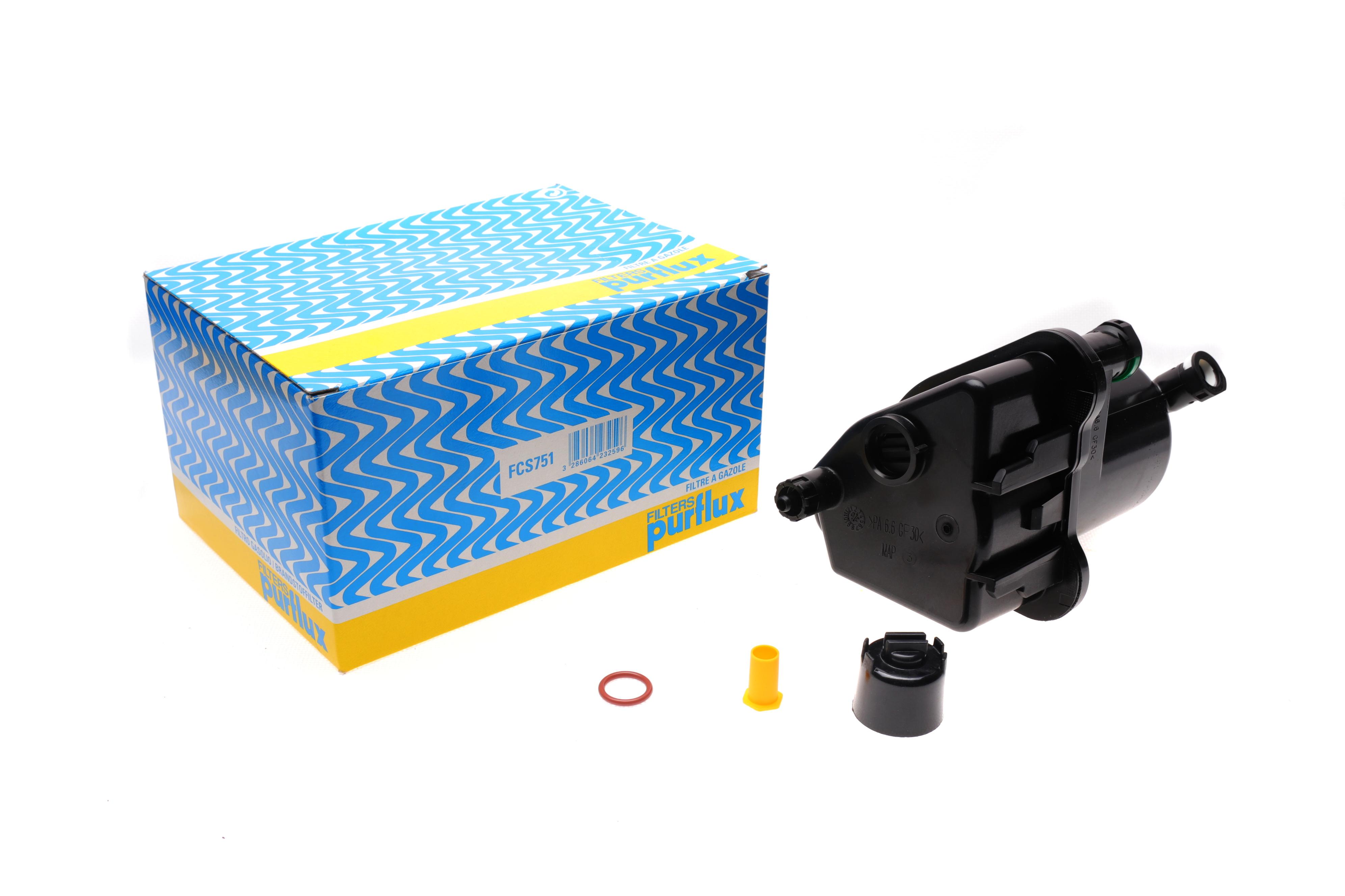 Фільтр паливний Renault Clio/Modus 1.5dci 04-