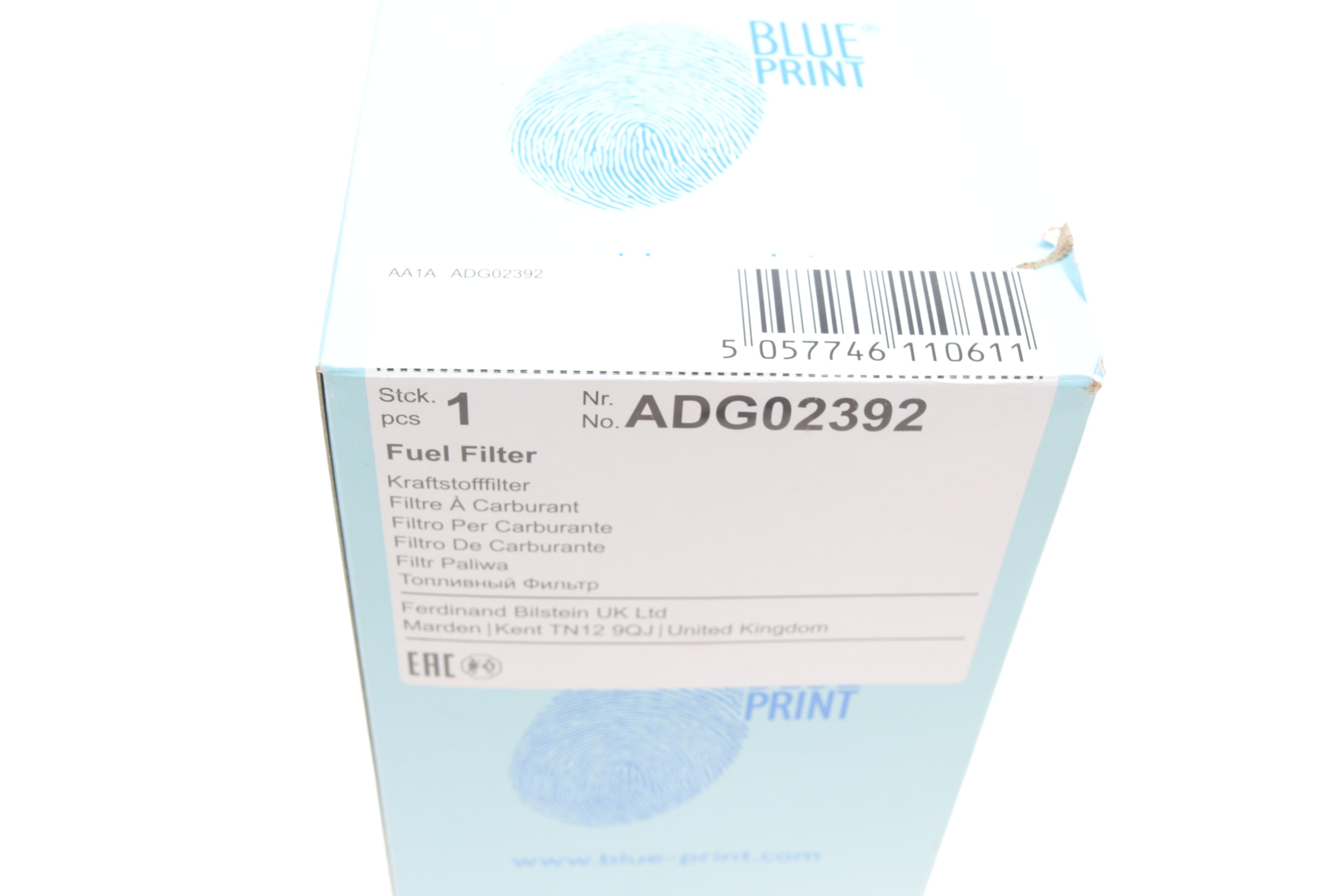 Фільтр паливний Hyundai iX20/Tucson/Kia Ceed/Sportage 1.4-2.0CRDi 11-