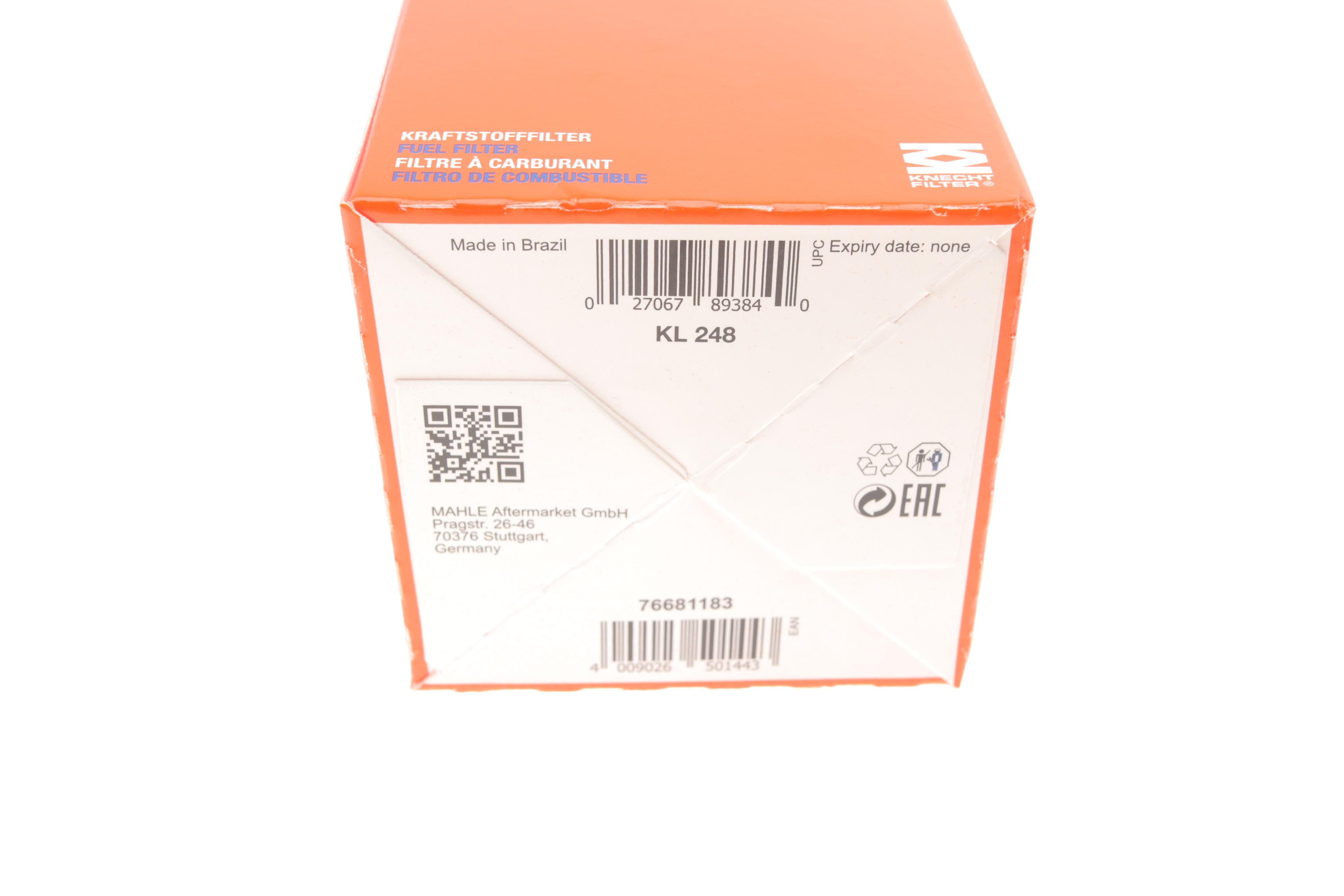 Фільтр паливний Renault Trafic 2.0 16V 01-