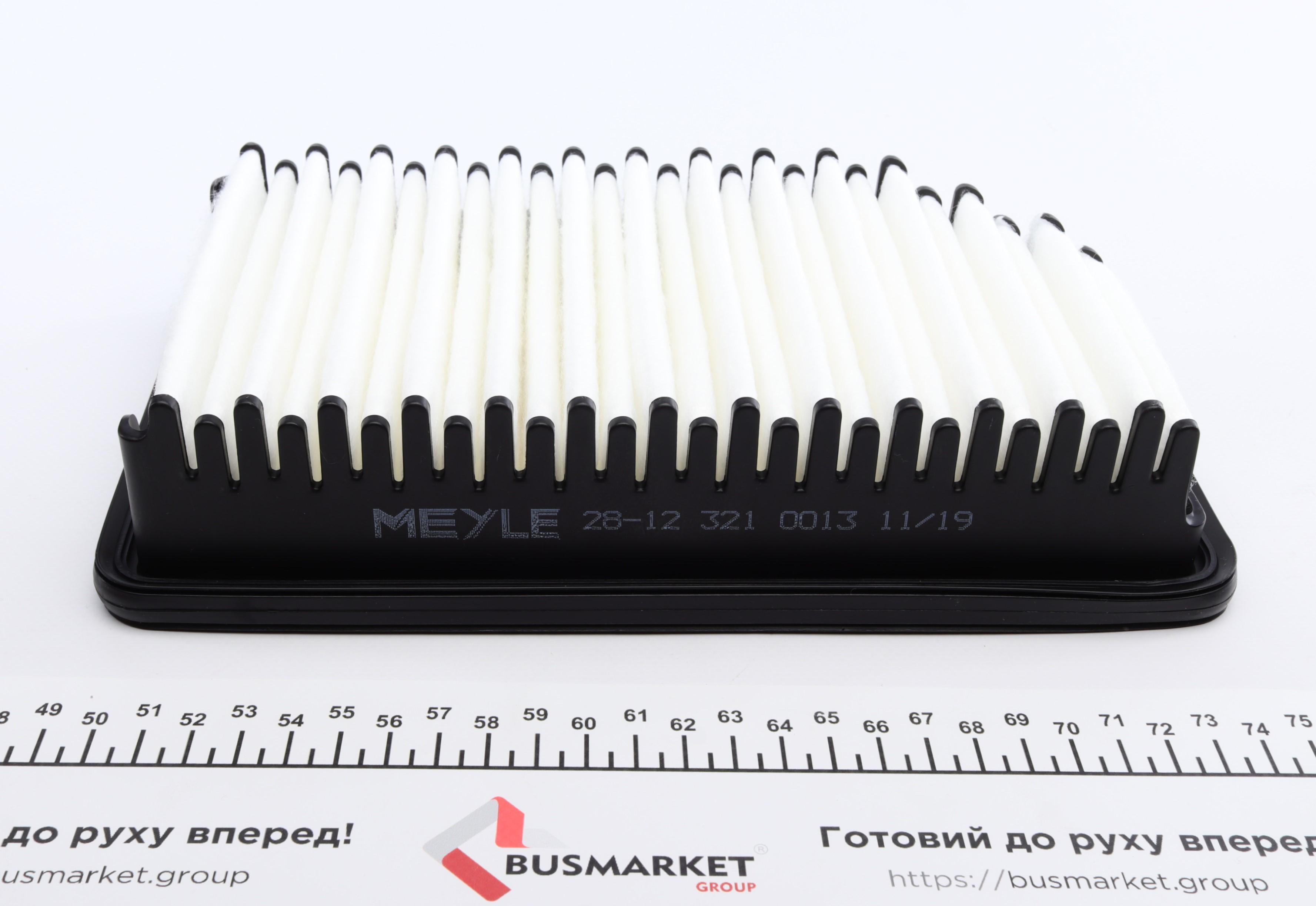 Фільтр повітряний Hyundai Accent 1.4/1.6 10-/Kia Rio III 1.1-1.6 11-