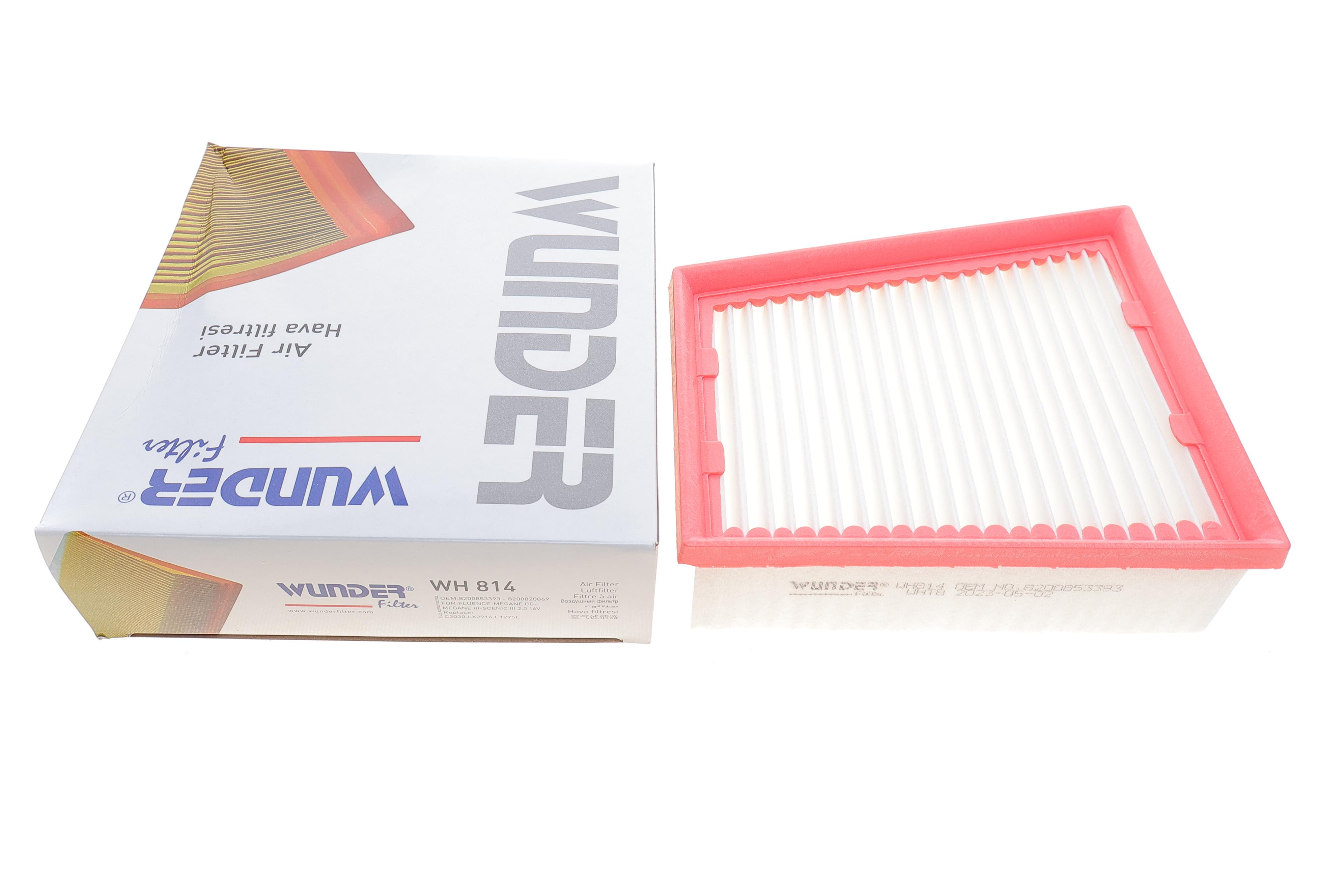 Фільтр повітряний Renault Scenic III/Megane III 2.0 CVT 09-