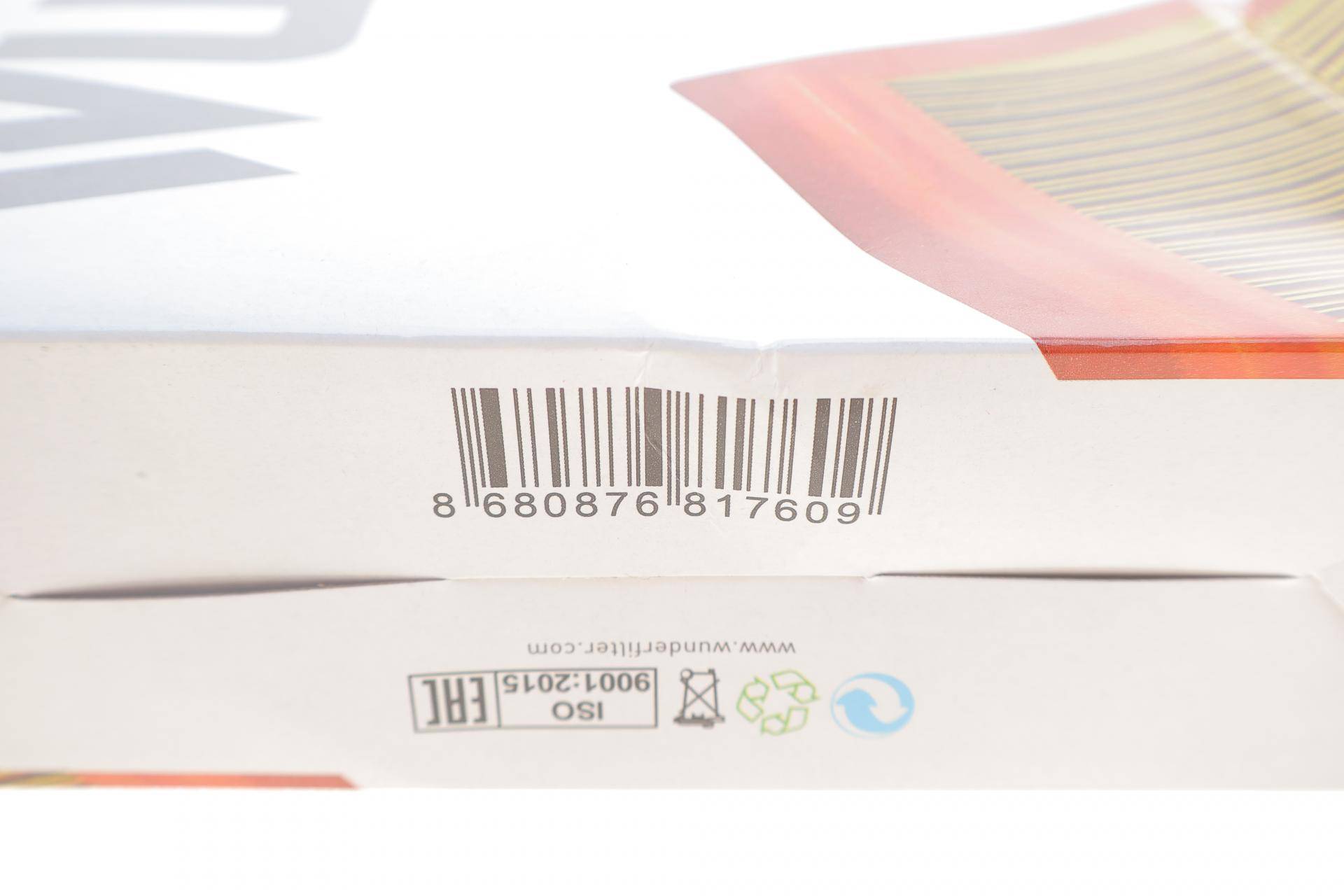 Фільтр повітряний Renault Scenic III/Megane III 2.0 CVT 09-