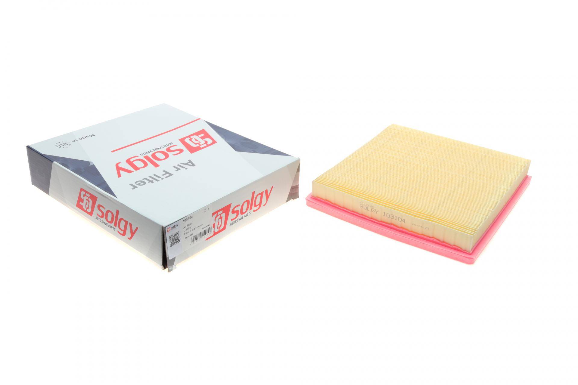 Фільтр повітряний Opel Insignia A 1.4-1.8/2.0 CDTI 08-