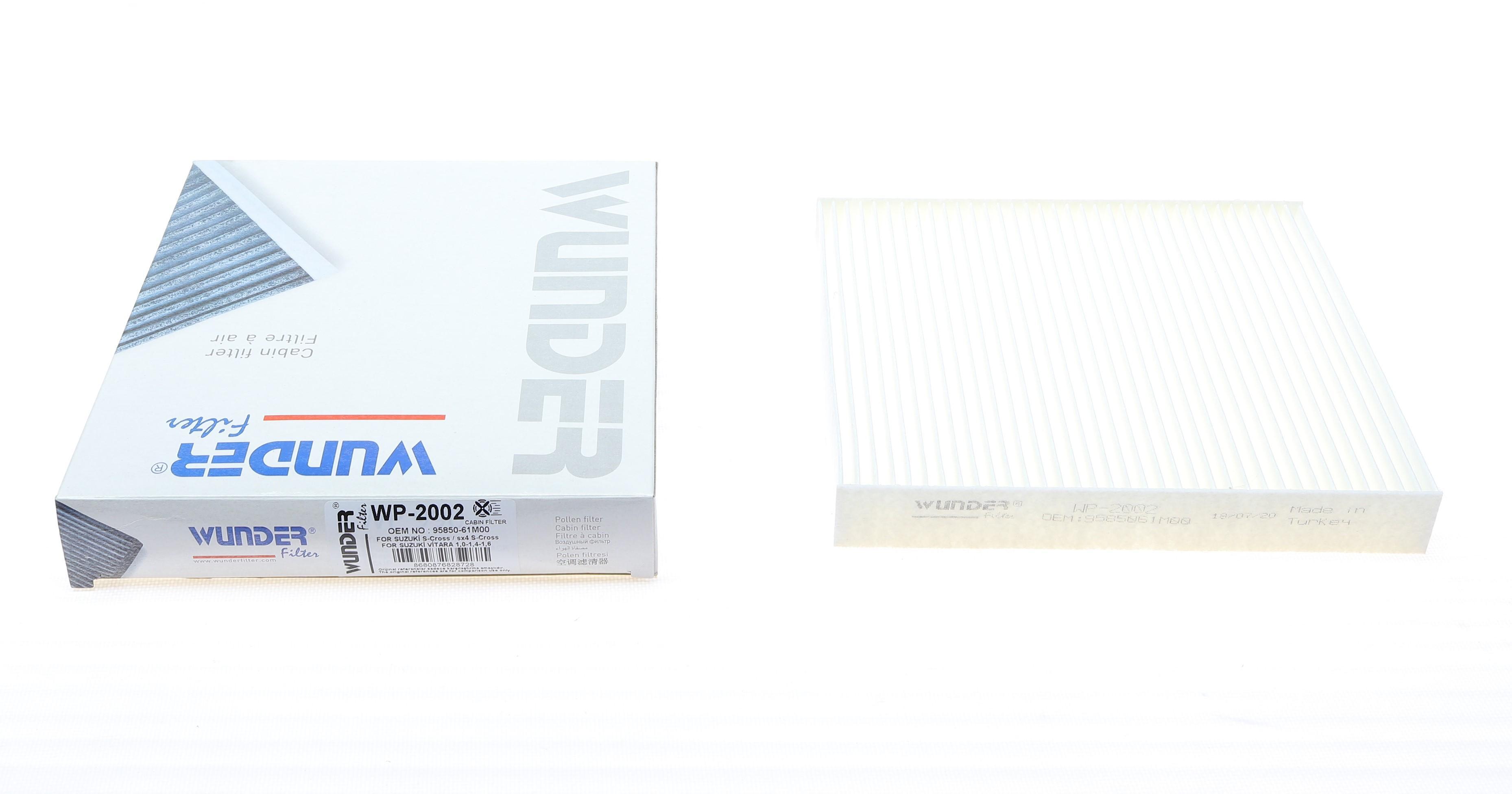 Фільтр салону Subaru Impreza/Suzuki SX4 S-cross/Vitara 1.4-2.5 92-