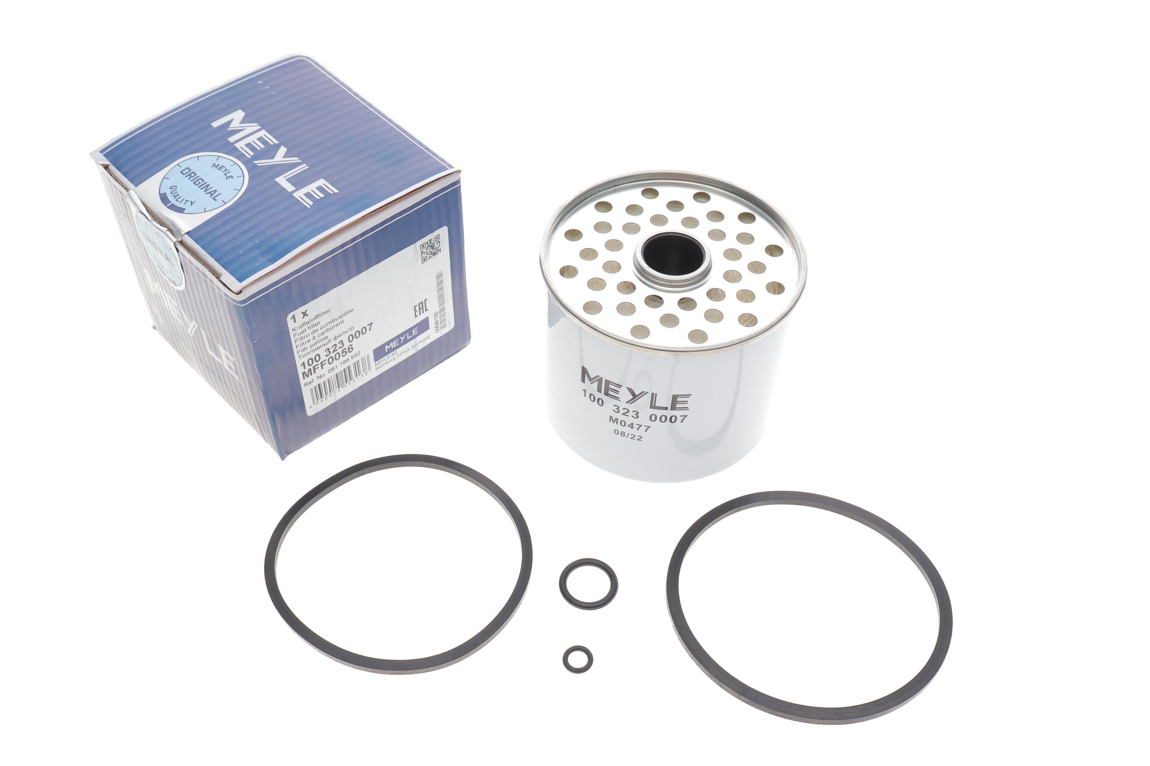 Фільтр паливний Fiat Ducato 1.9/2.4D/2.5TD 94-02