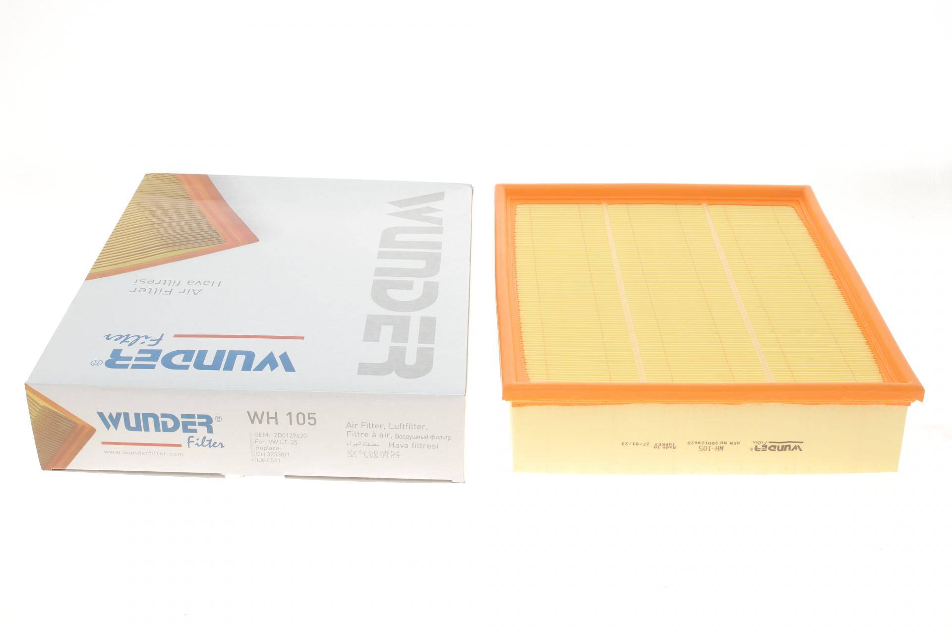 Фільтр повітряний MB Sprinter/VW LT 96-06