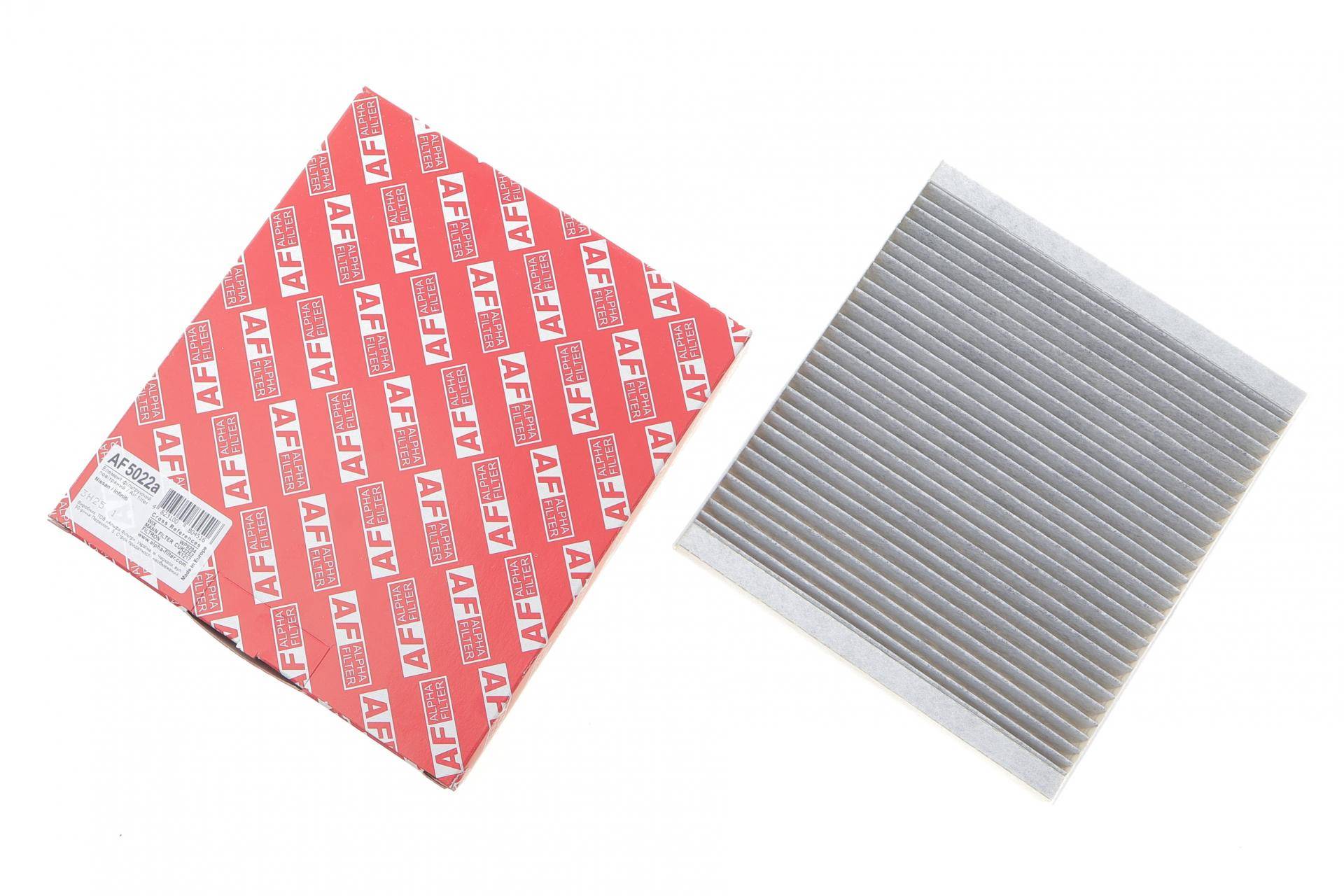 Фільтр салону Nissan X-Trail 01-13/Murano 04-/Teana/Infiniti FX/G35/Subaru Forester 03-08 (вугільний)